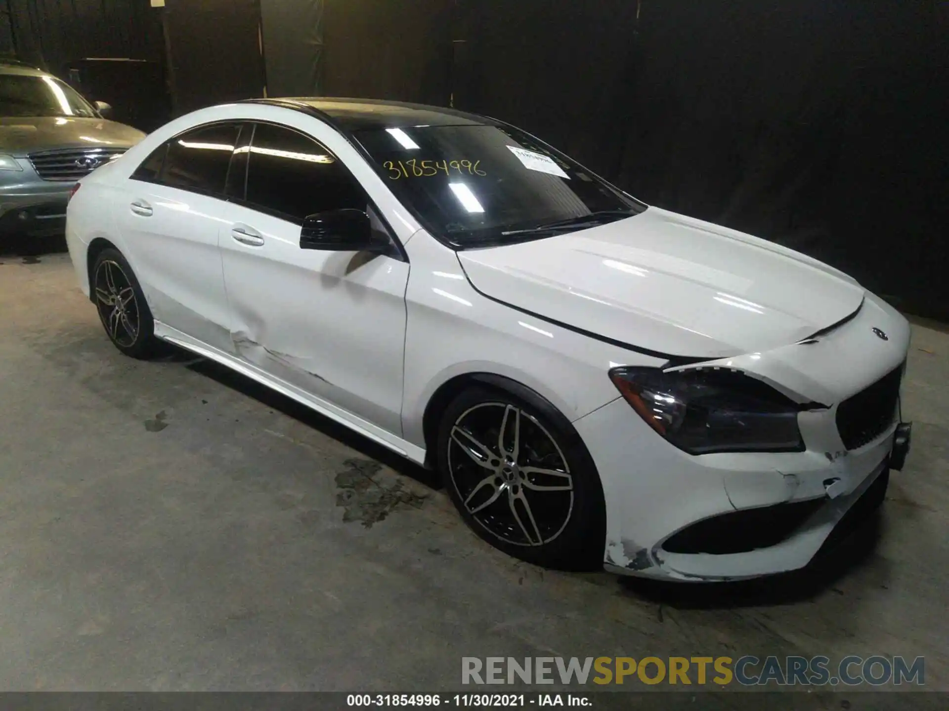 1 Photograph of a damaged car WDDSJ4EB2KN711234 MERCEDES-BENZ CLA 2019