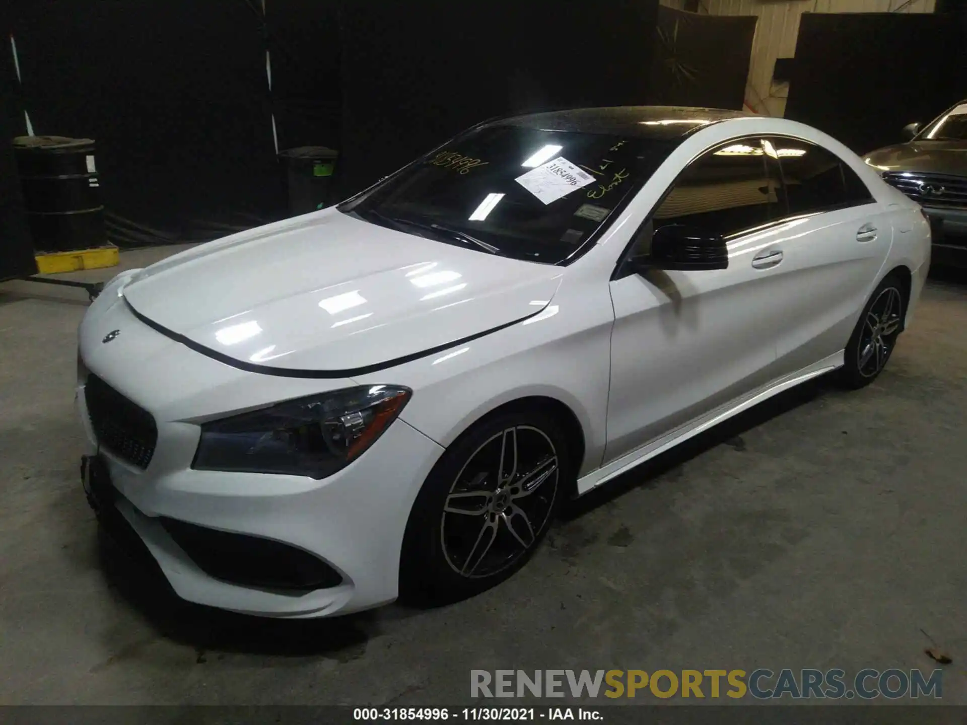 2 Фотография поврежденного автомобиля WDDSJ4EB2KN711234 MERCEDES-BENZ CLA 2019