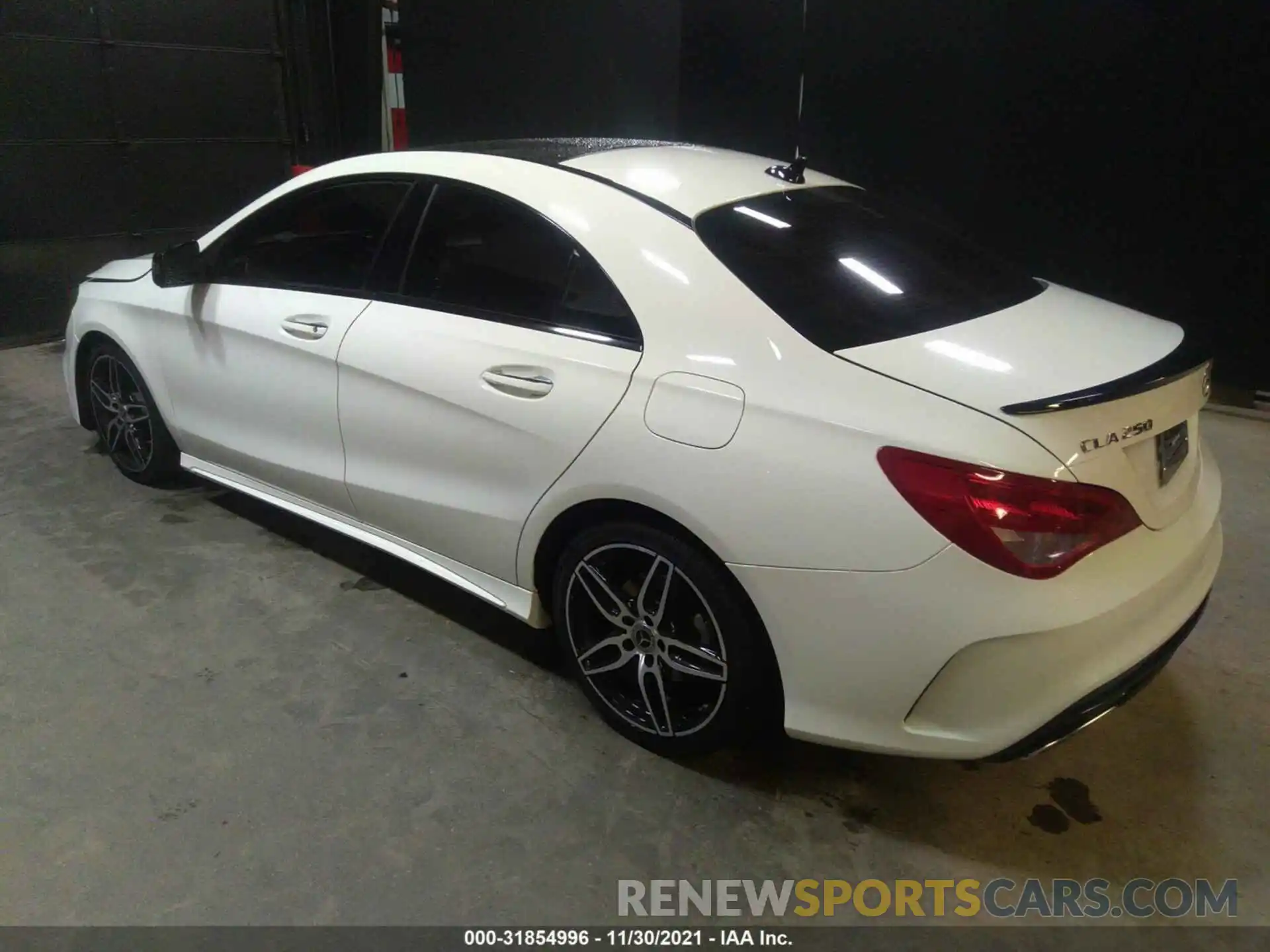 3 Photograph of a damaged car WDDSJ4EB2KN711234 MERCEDES-BENZ CLA 2019