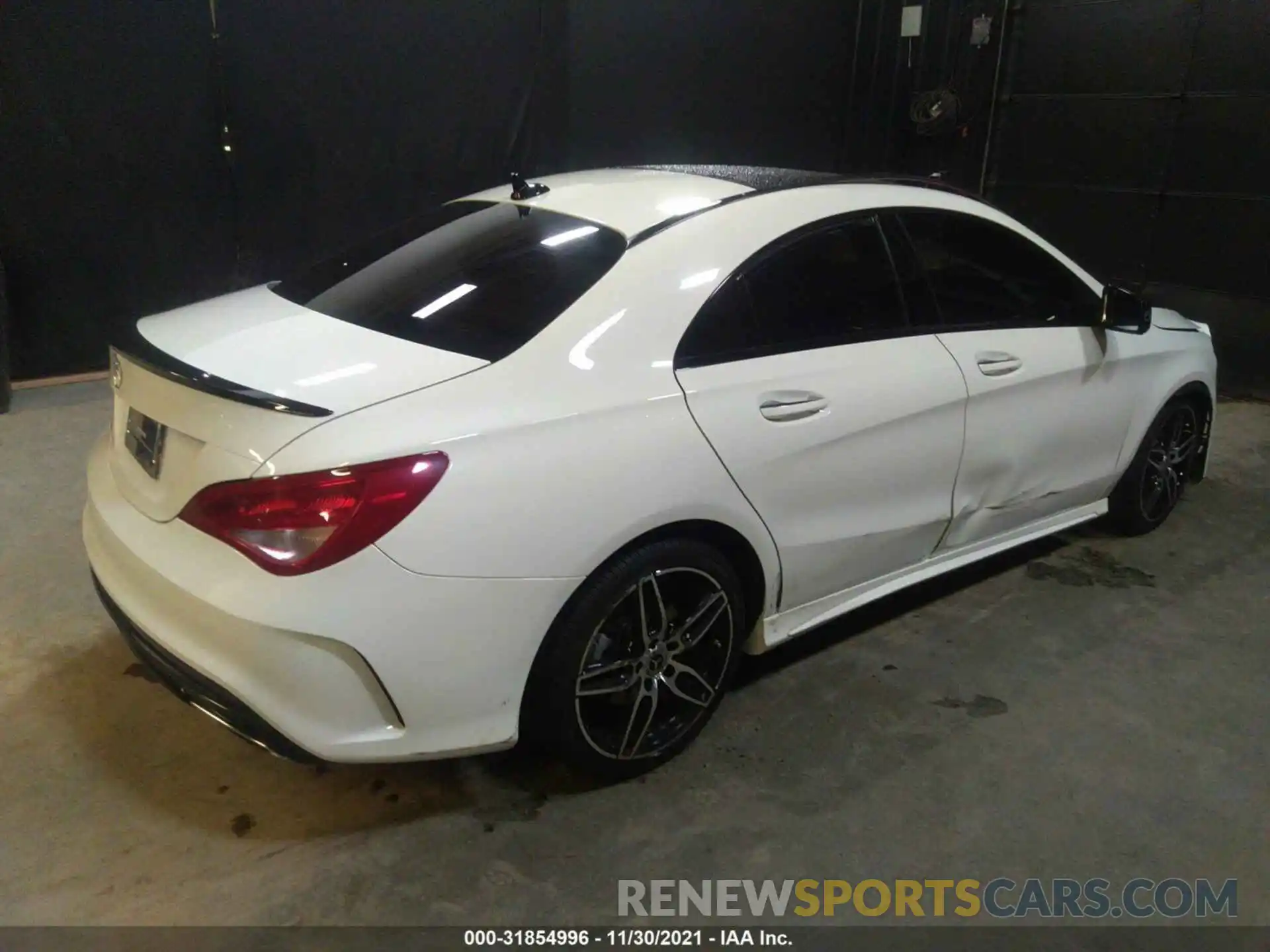 4 Фотография поврежденного автомобиля WDDSJ4EB2KN711234 MERCEDES-BENZ CLA 2019