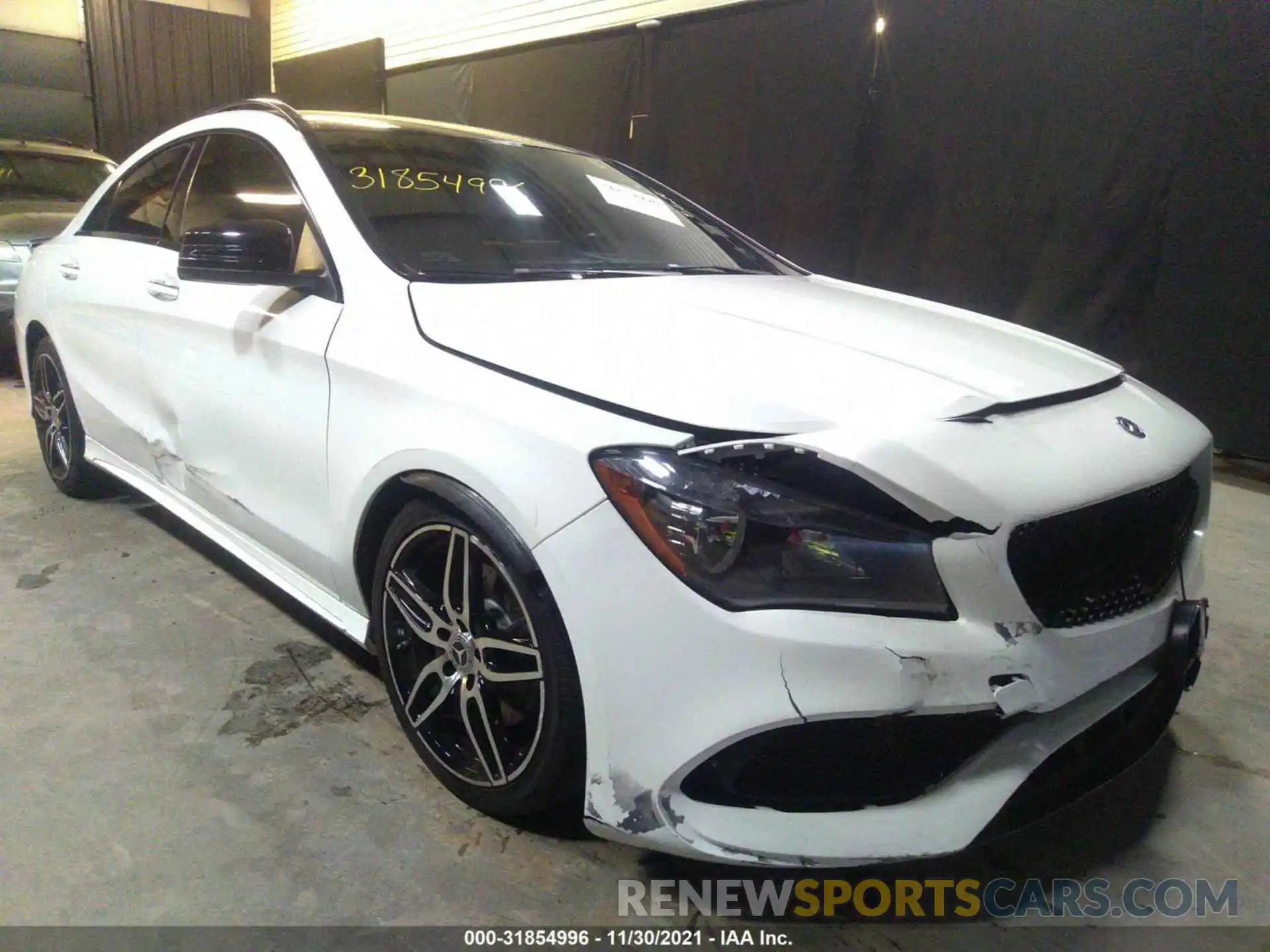 6 Photograph of a damaged car WDDSJ4EB2KN711234 MERCEDES-BENZ CLA 2019