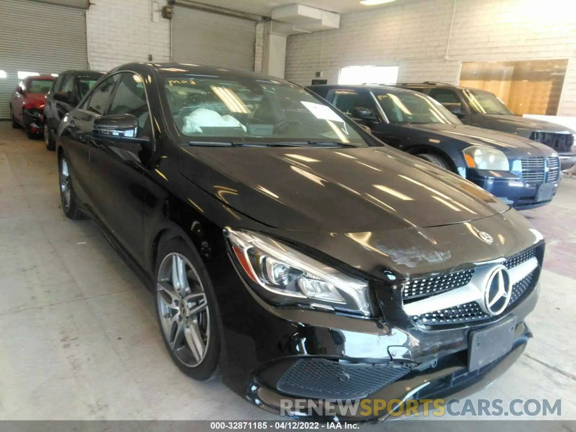 6 Photograph of a damaged car WDDSJ4EB2KN713369 MERCEDES-BENZ CLA 2019