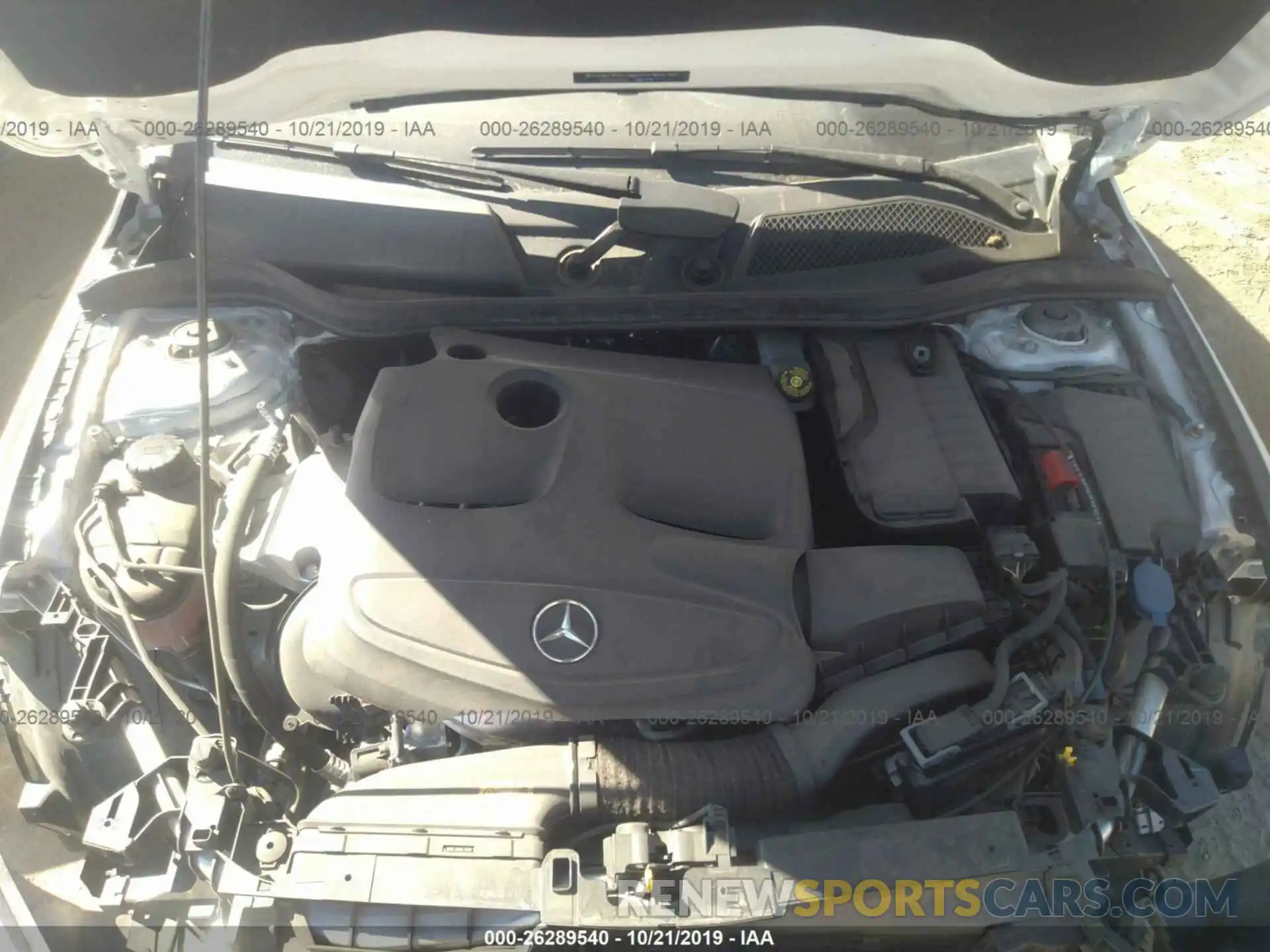 10 Photograph of a damaged car WDDSJ4EB2KN719110 MERCEDES-BENZ CLA 2019