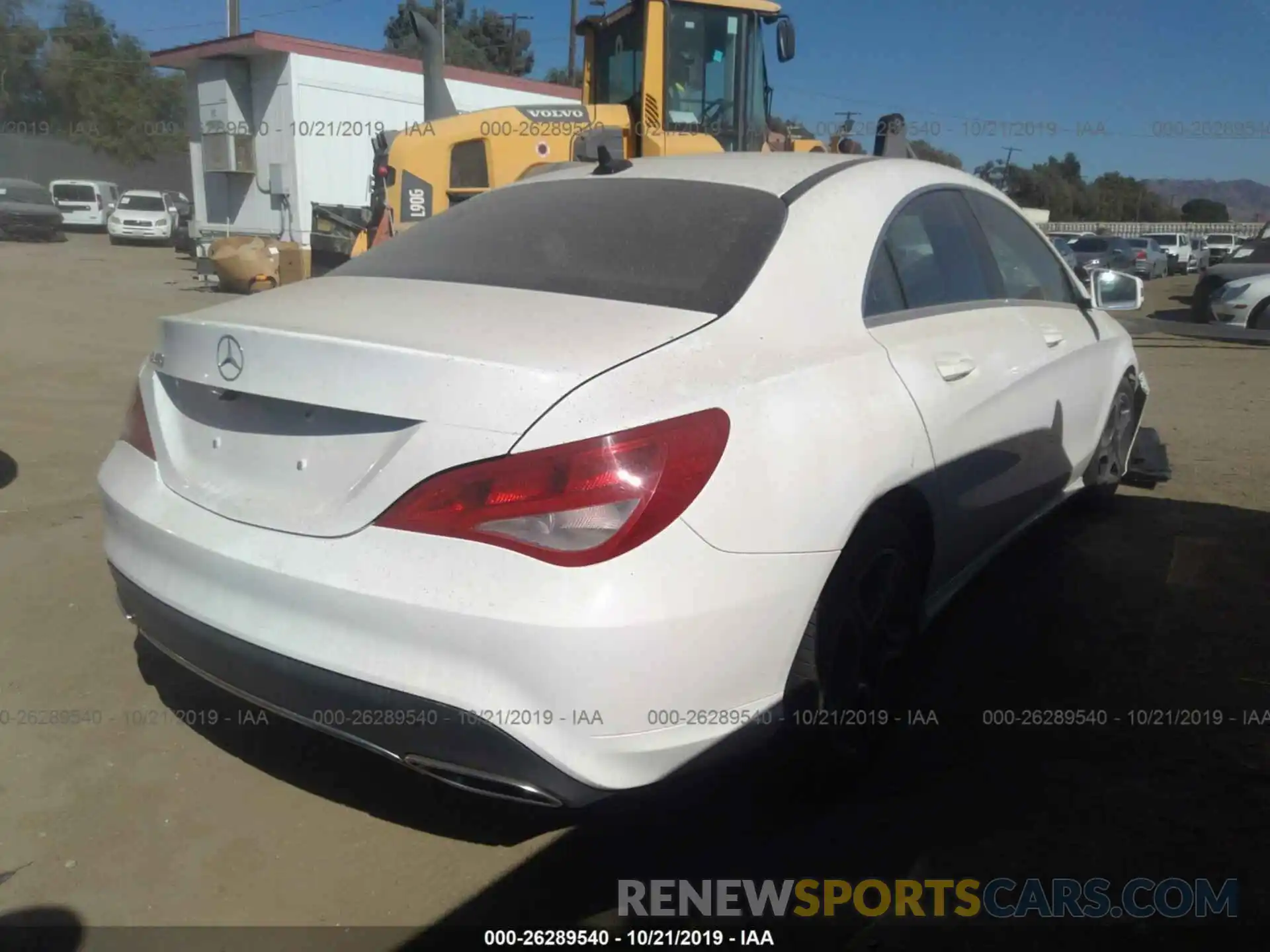 4 Photograph of a damaged car WDDSJ4EB2KN719110 MERCEDES-BENZ CLA 2019