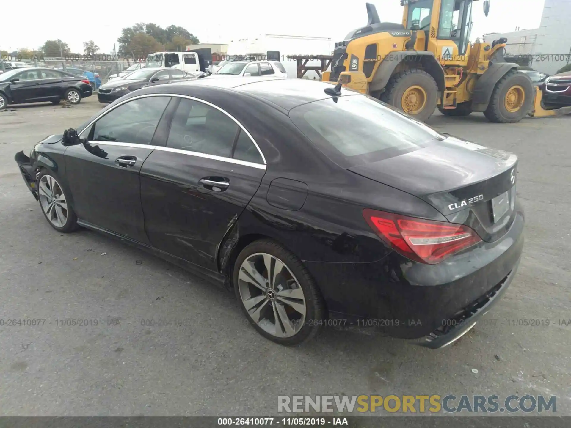 3 Photograph of a damaged car WDDSJ4EB2KN721925 MERCEDES-BENZ CLA 2019