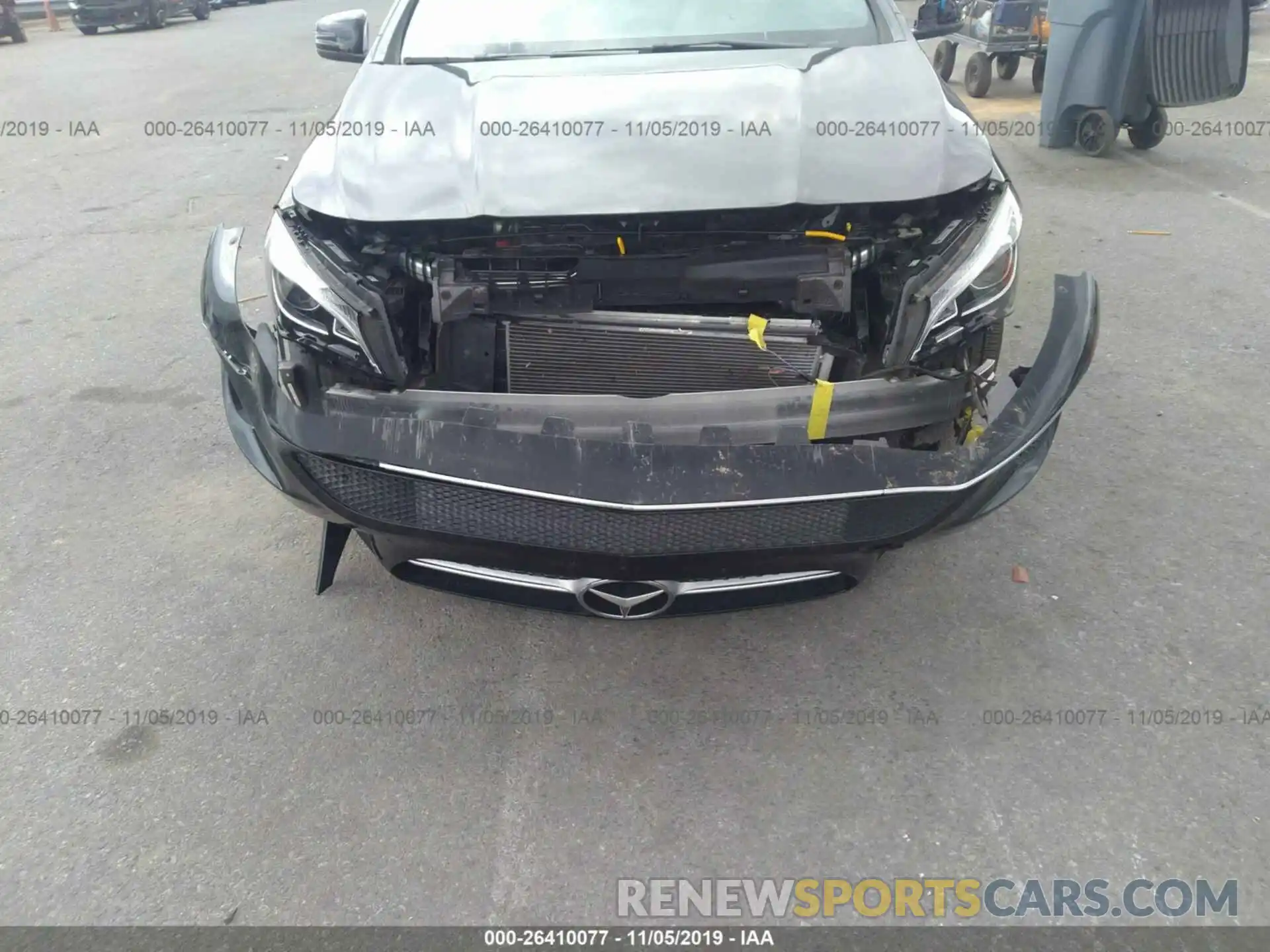 6 Photograph of a damaged car WDDSJ4EB2KN721925 MERCEDES-BENZ CLA 2019