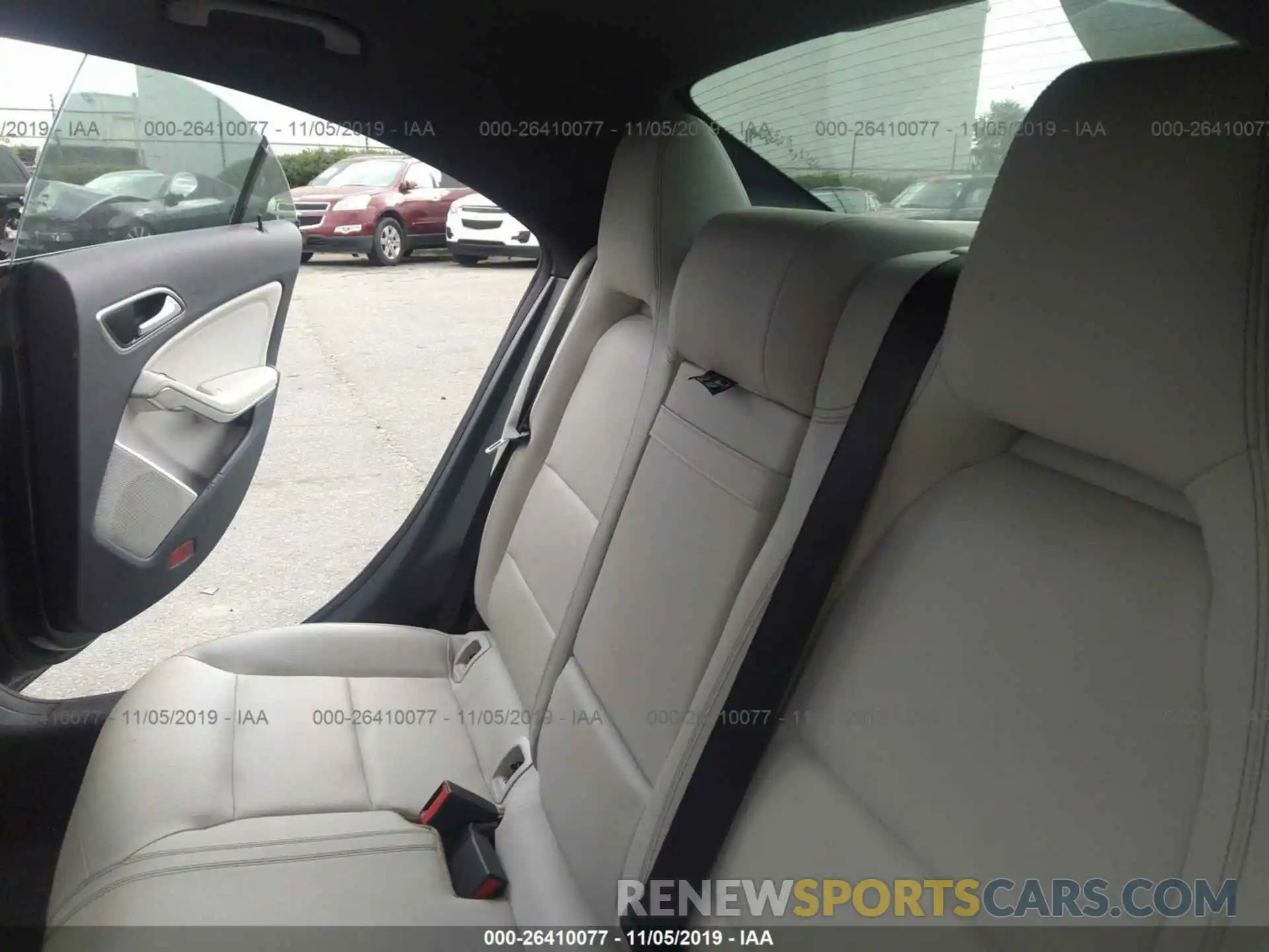 8 Photograph of a damaged car WDDSJ4EB2KN721925 MERCEDES-BENZ CLA 2019