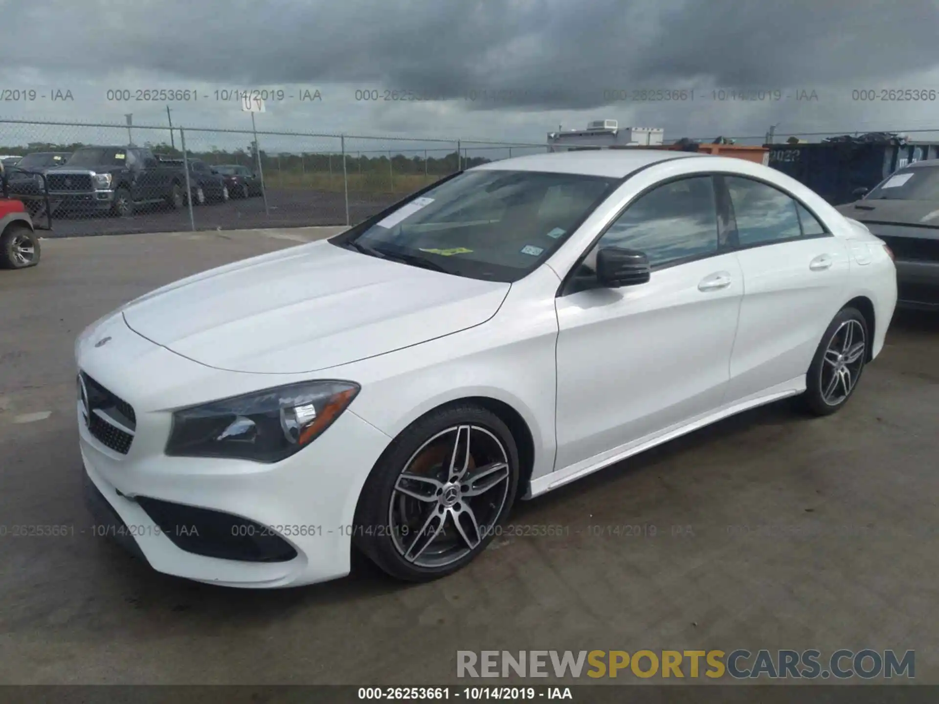 2 Photograph of a damaged car WDDSJ4EB2KN723089 MERCEDES-BENZ CLA 2019