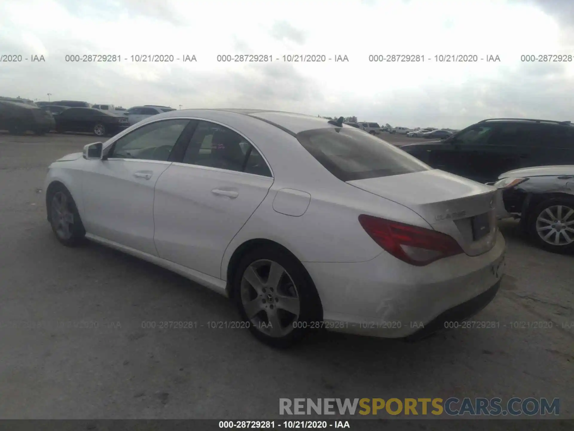 3 Photograph of a damaged car WDDSJ4EB2KN738918 MERCEDES-BENZ CLA 2019