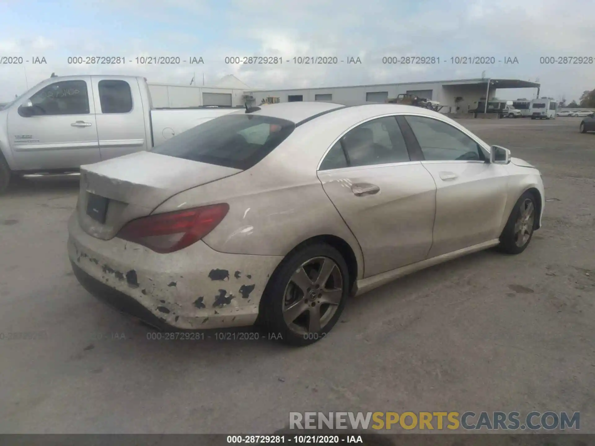 4 Photograph of a damaged car WDDSJ4EB2KN738918 MERCEDES-BENZ CLA 2019