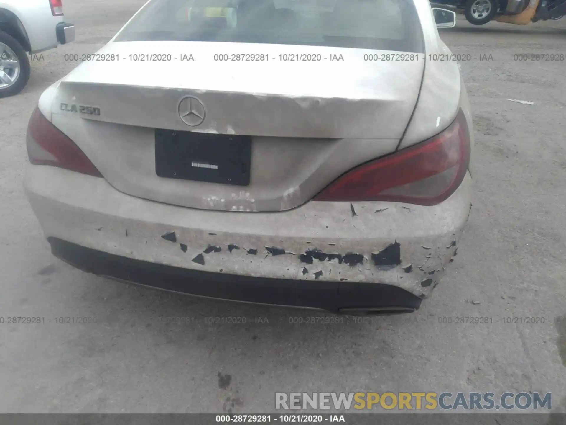 6 Photograph of a damaged car WDDSJ4EB2KN738918 MERCEDES-BENZ CLA 2019