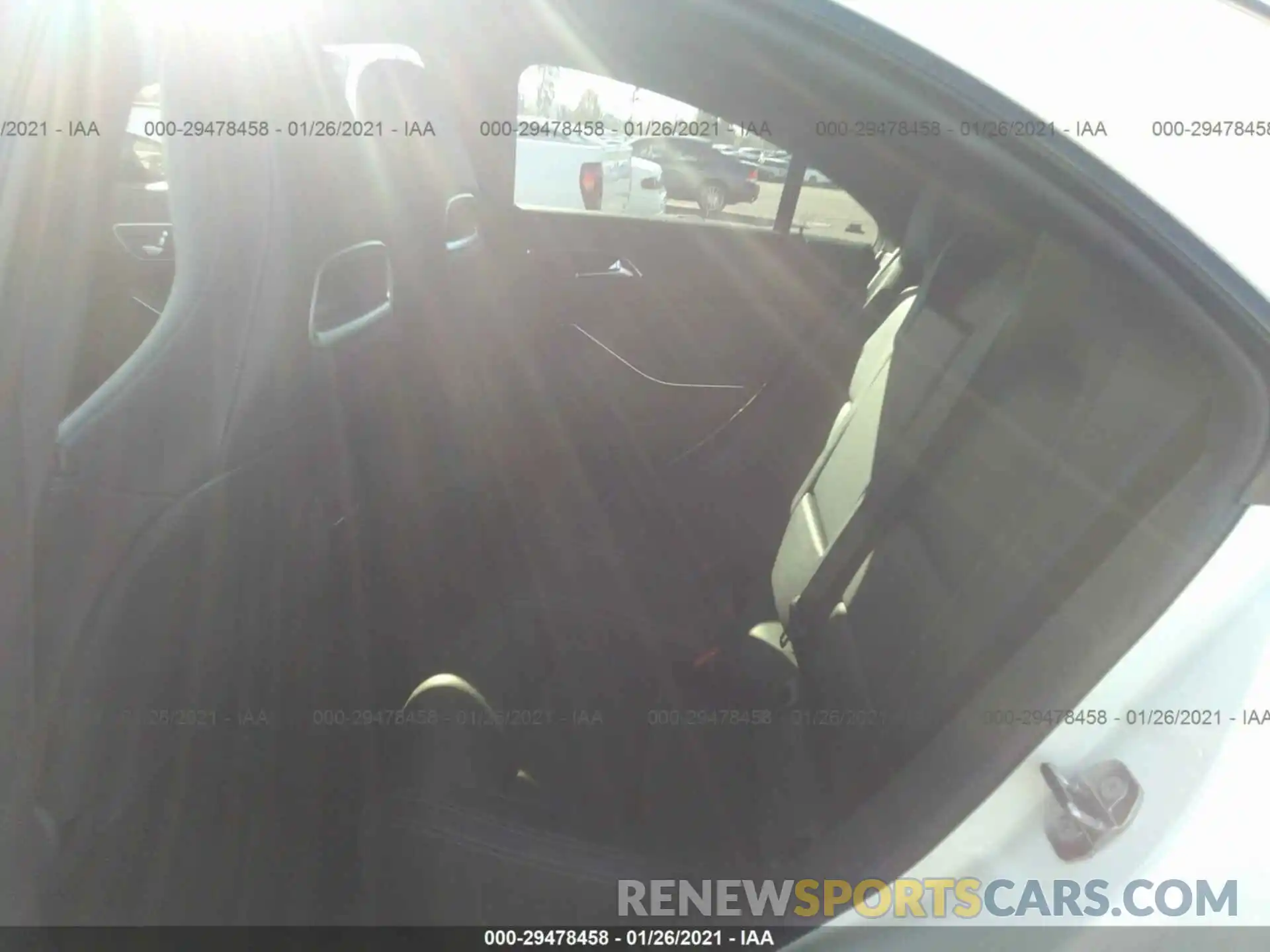 8 Photograph of a damaged car WDDSJ4EB2KN740328 MERCEDES-BENZ CLA 2019