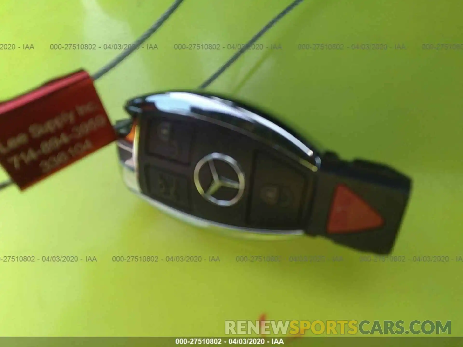 11 Photograph of a damaged car WDDSJ4EB2KN742449 MERCEDES-BENZ CLA 2019