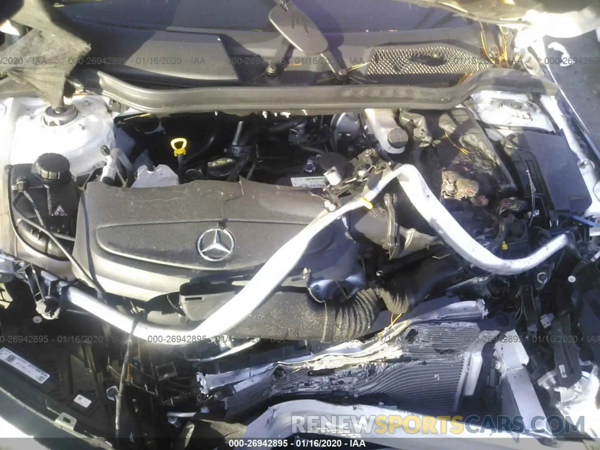 10 Photograph of a damaged car WDDSJ4EB2KN754150 MERCEDES-BENZ CLA 2019