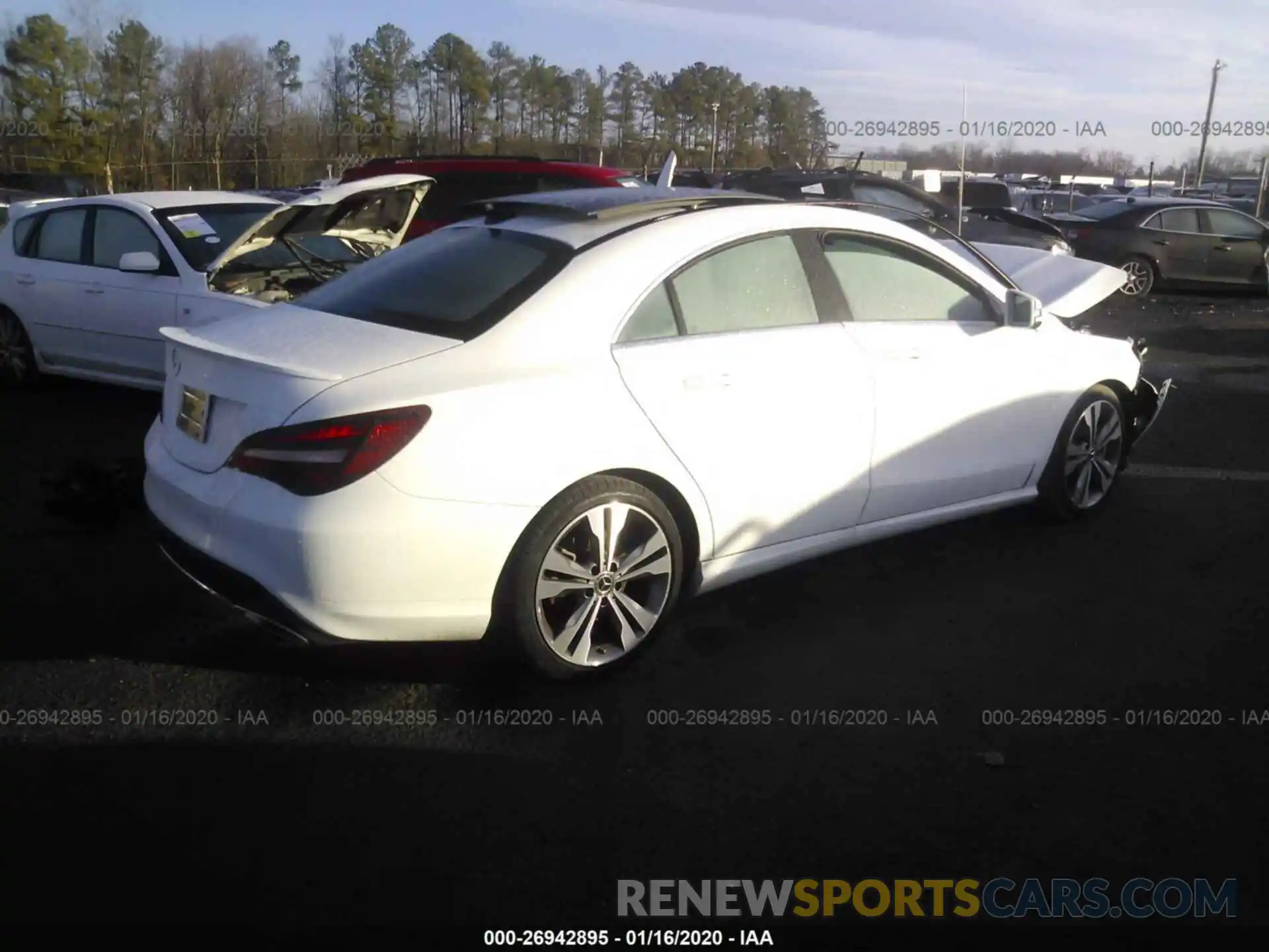 4 Photograph of a damaged car WDDSJ4EB2KN754150 MERCEDES-BENZ CLA 2019