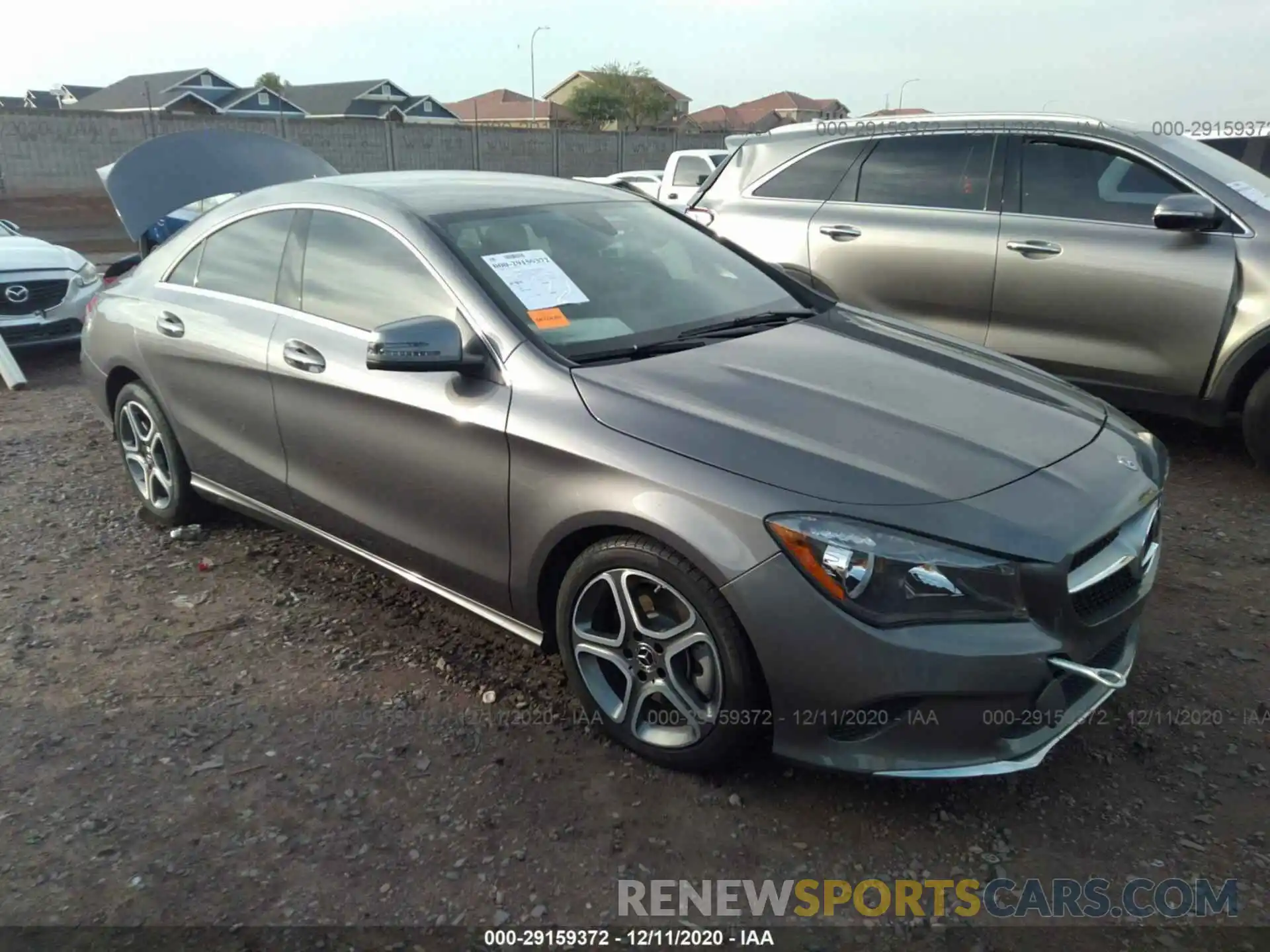 1 Photograph of a damaged car WDDSJ4EB2KN759042 MERCEDES-BENZ CLA 2019