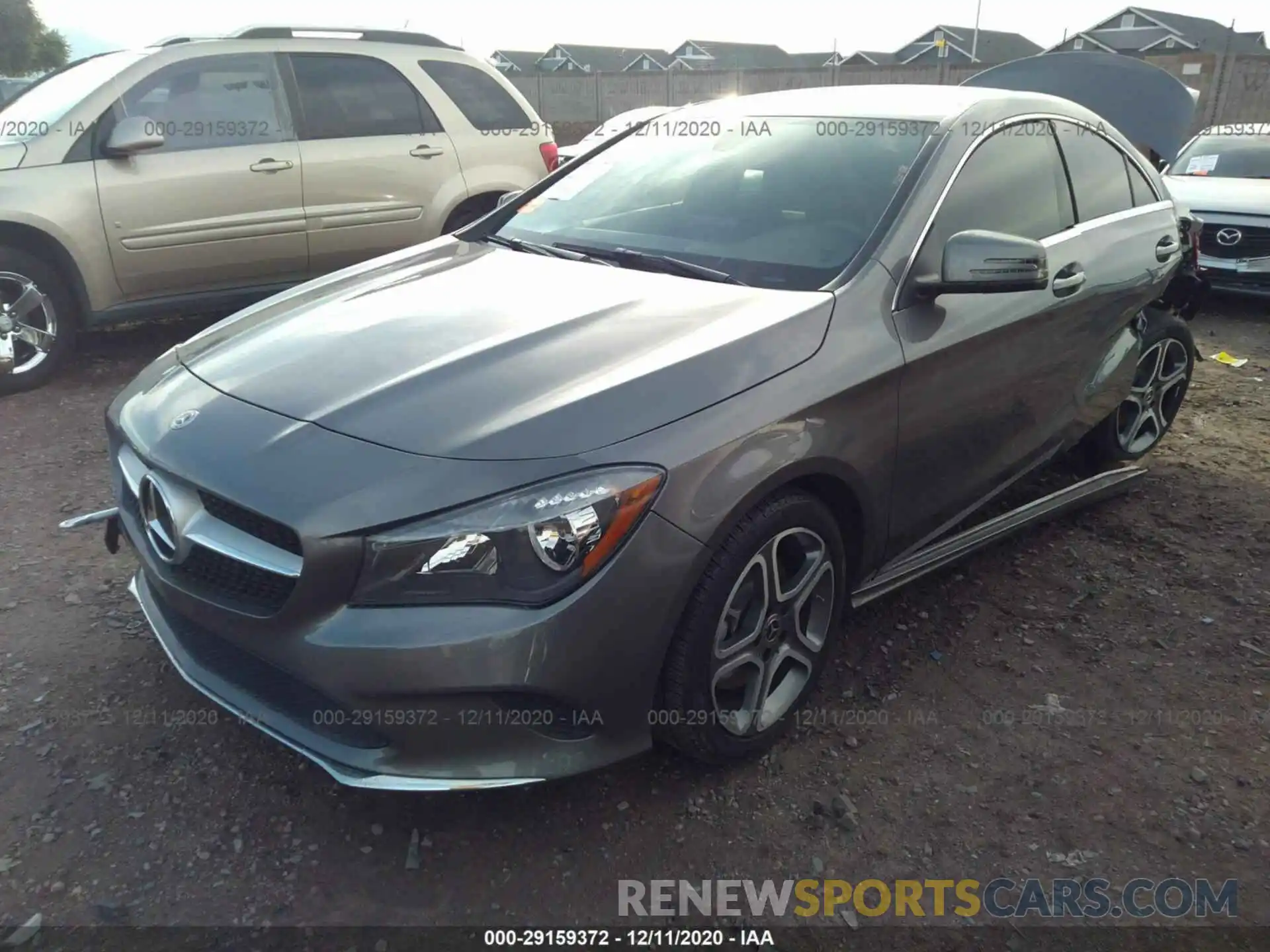 2 Photograph of a damaged car WDDSJ4EB2KN759042 MERCEDES-BENZ CLA 2019