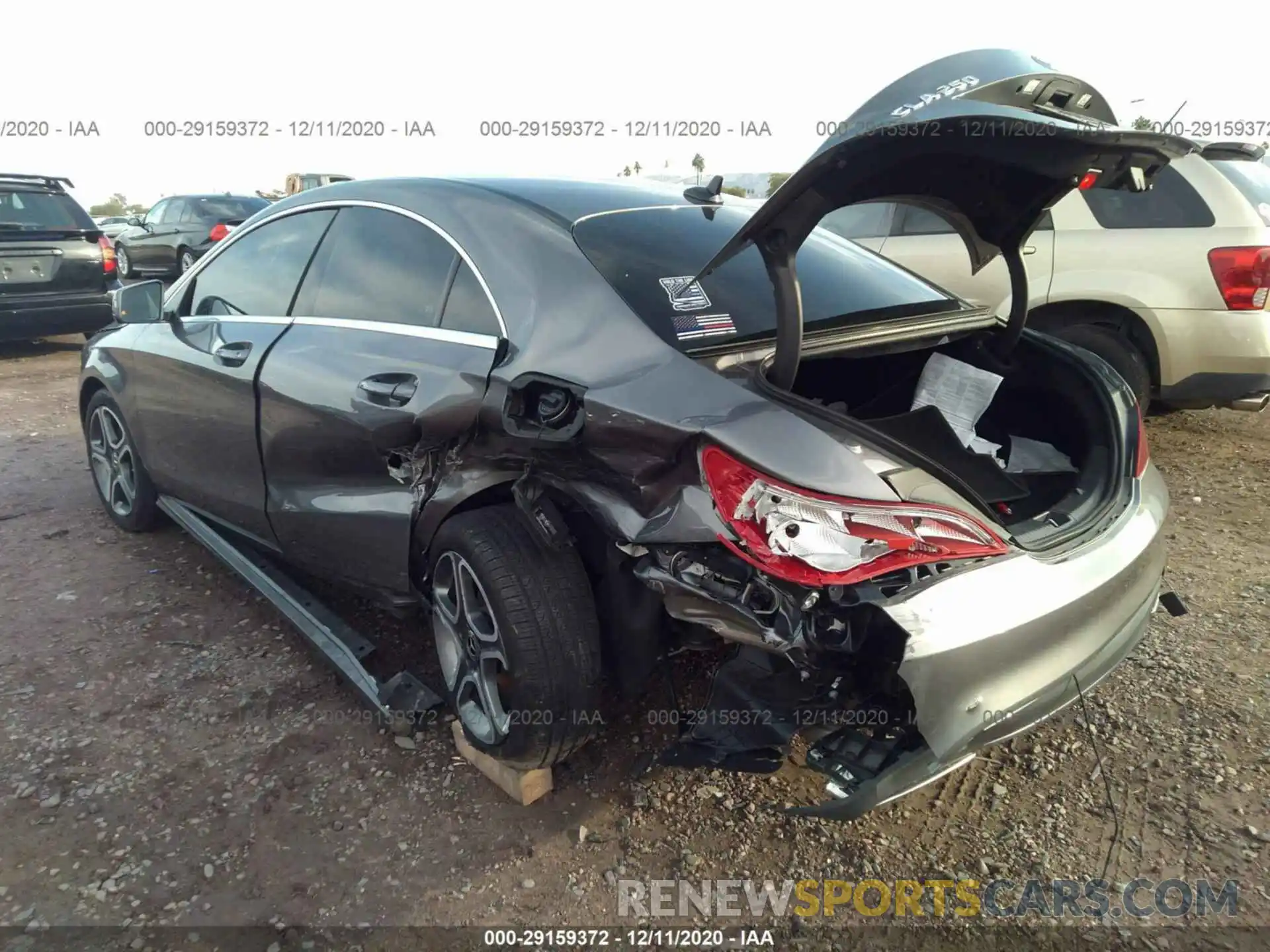 3 Photograph of a damaged car WDDSJ4EB2KN759042 MERCEDES-BENZ CLA 2019