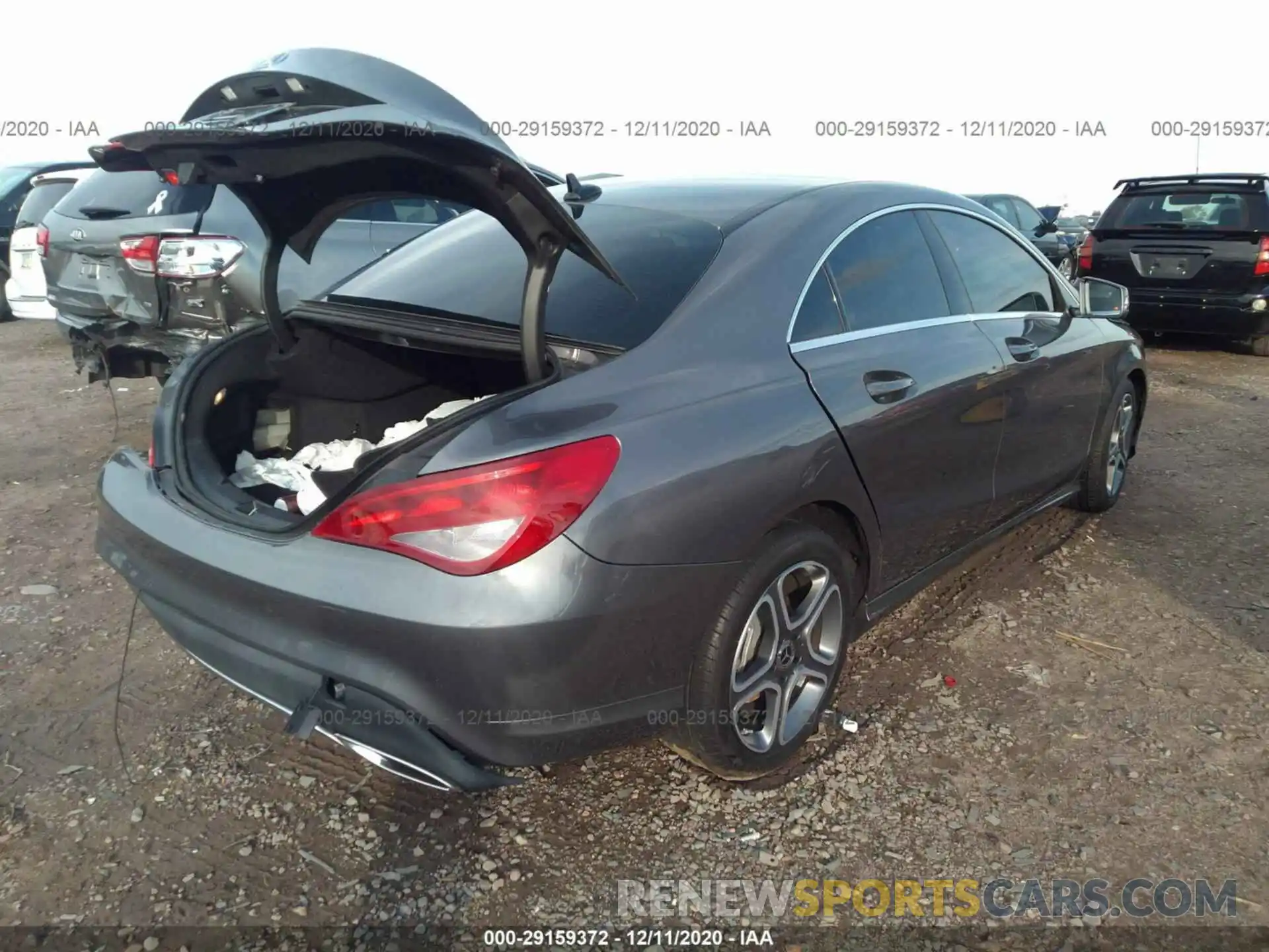 4 Photograph of a damaged car WDDSJ4EB2KN759042 MERCEDES-BENZ CLA 2019