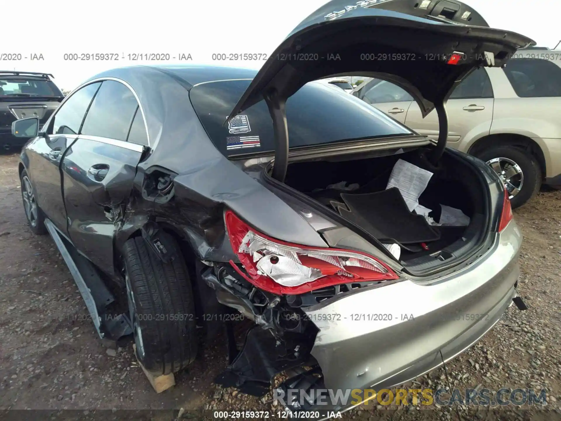 6 Photograph of a damaged car WDDSJ4EB2KN759042 MERCEDES-BENZ CLA 2019