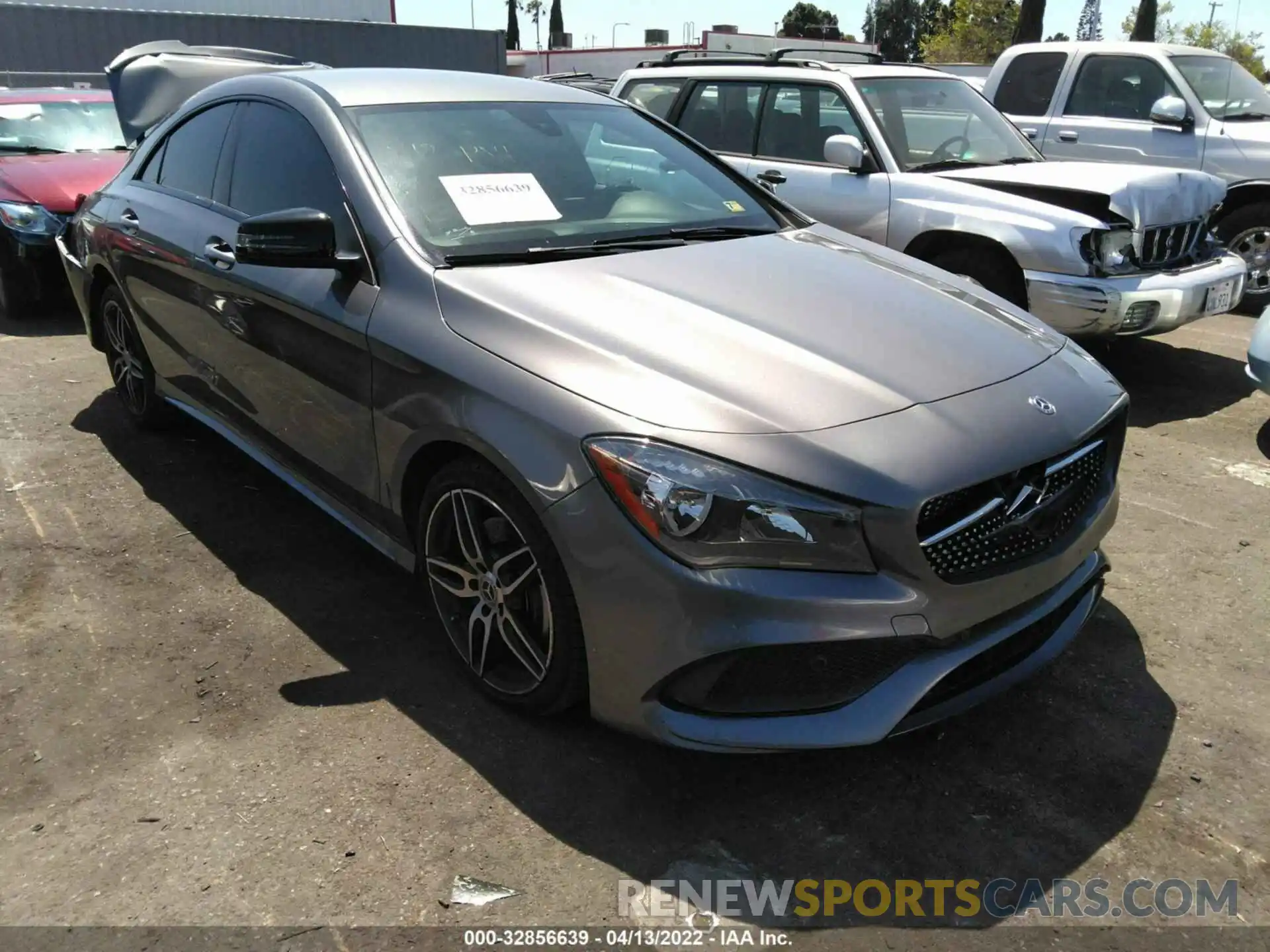 1 Photograph of a damaged car WDDSJ4EB2KN760854 MERCEDES-BENZ CLA 2019