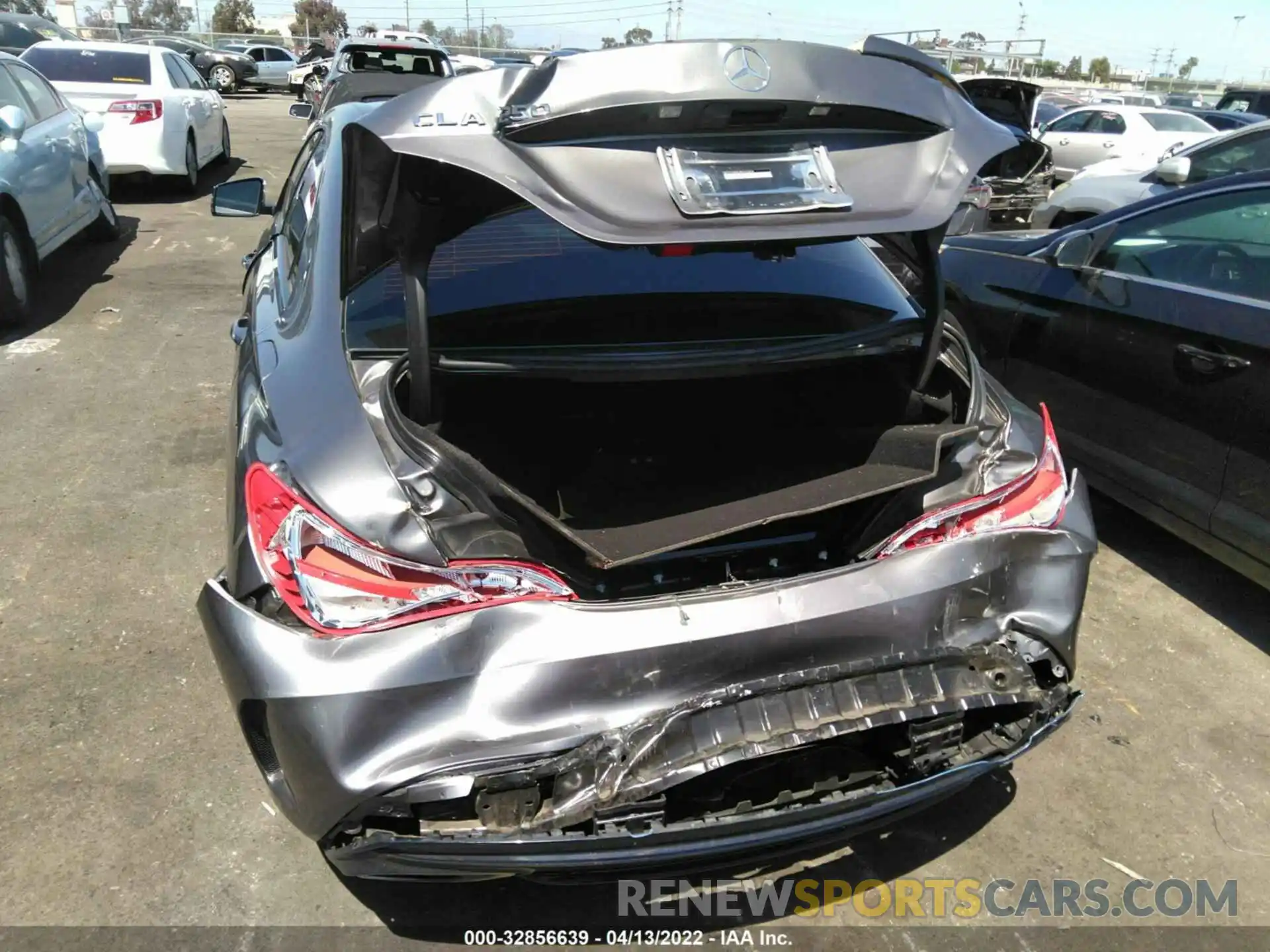 6 Photograph of a damaged car WDDSJ4EB2KN760854 MERCEDES-BENZ CLA 2019