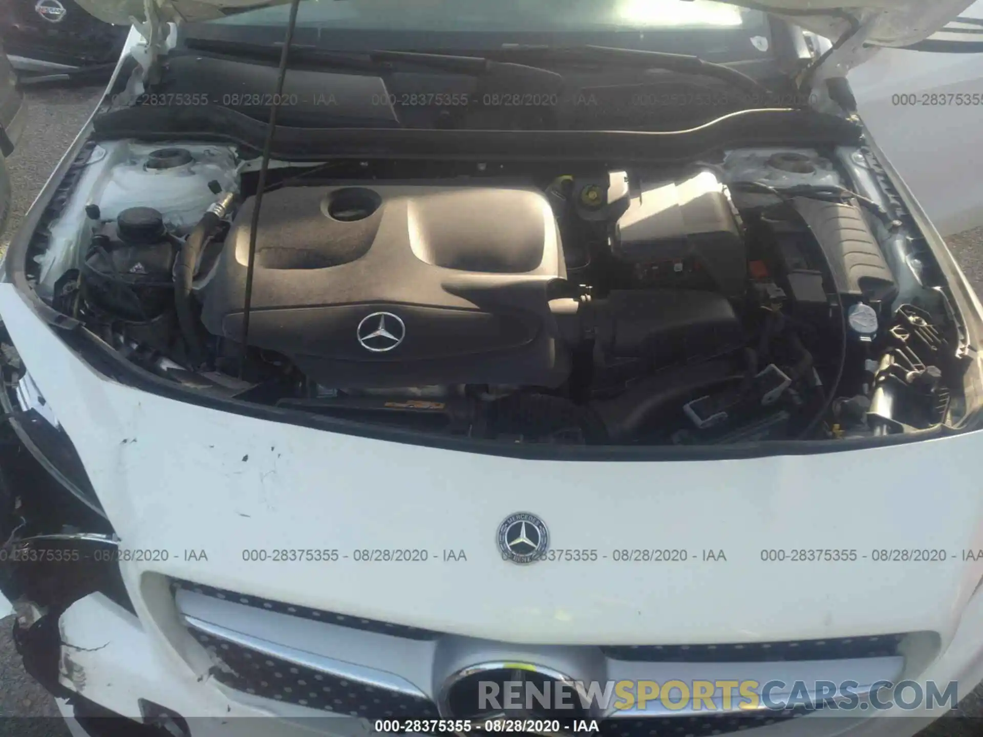 10 Photograph of a damaged car WDDSJ4EB3KN699286 MERCEDES-BENZ CLA 2019