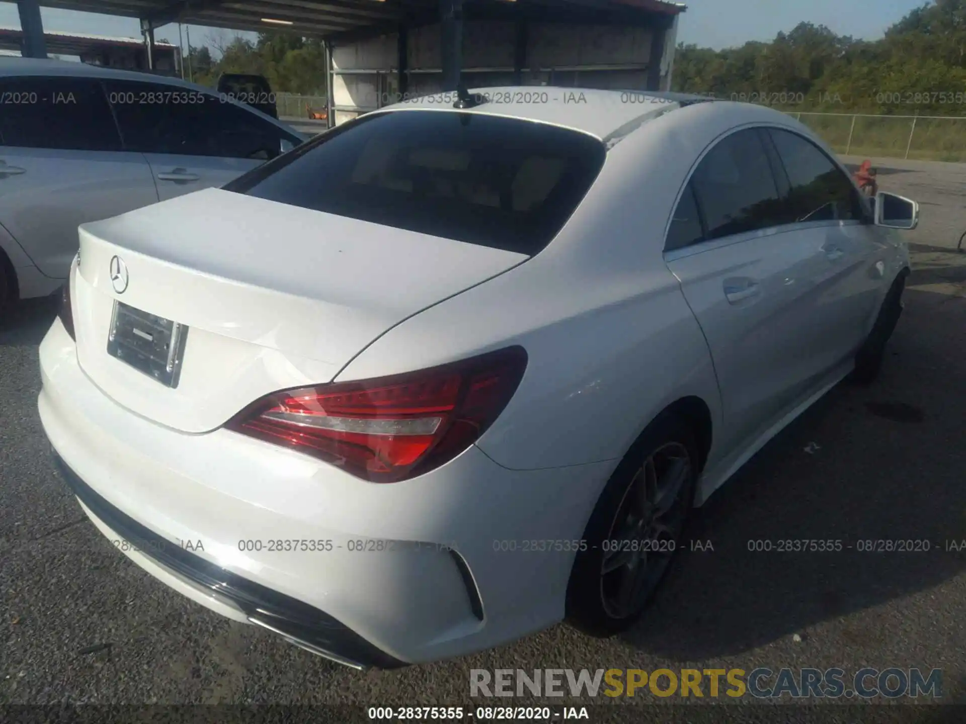 4 Photograph of a damaged car WDDSJ4EB3KN699286 MERCEDES-BENZ CLA 2019