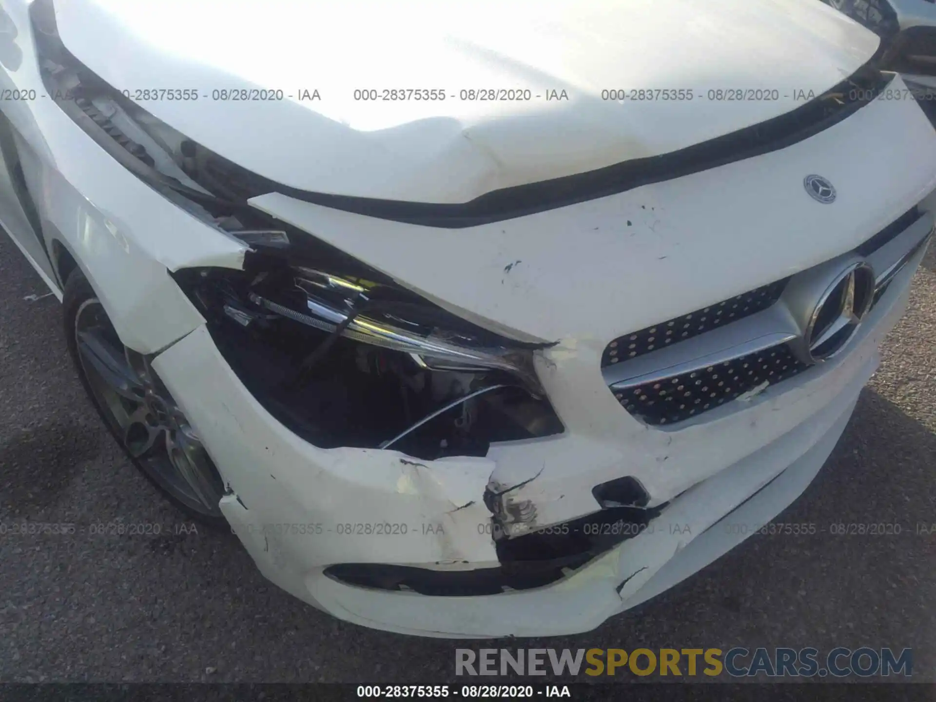 6 Photograph of a damaged car WDDSJ4EB3KN699286 MERCEDES-BENZ CLA 2019