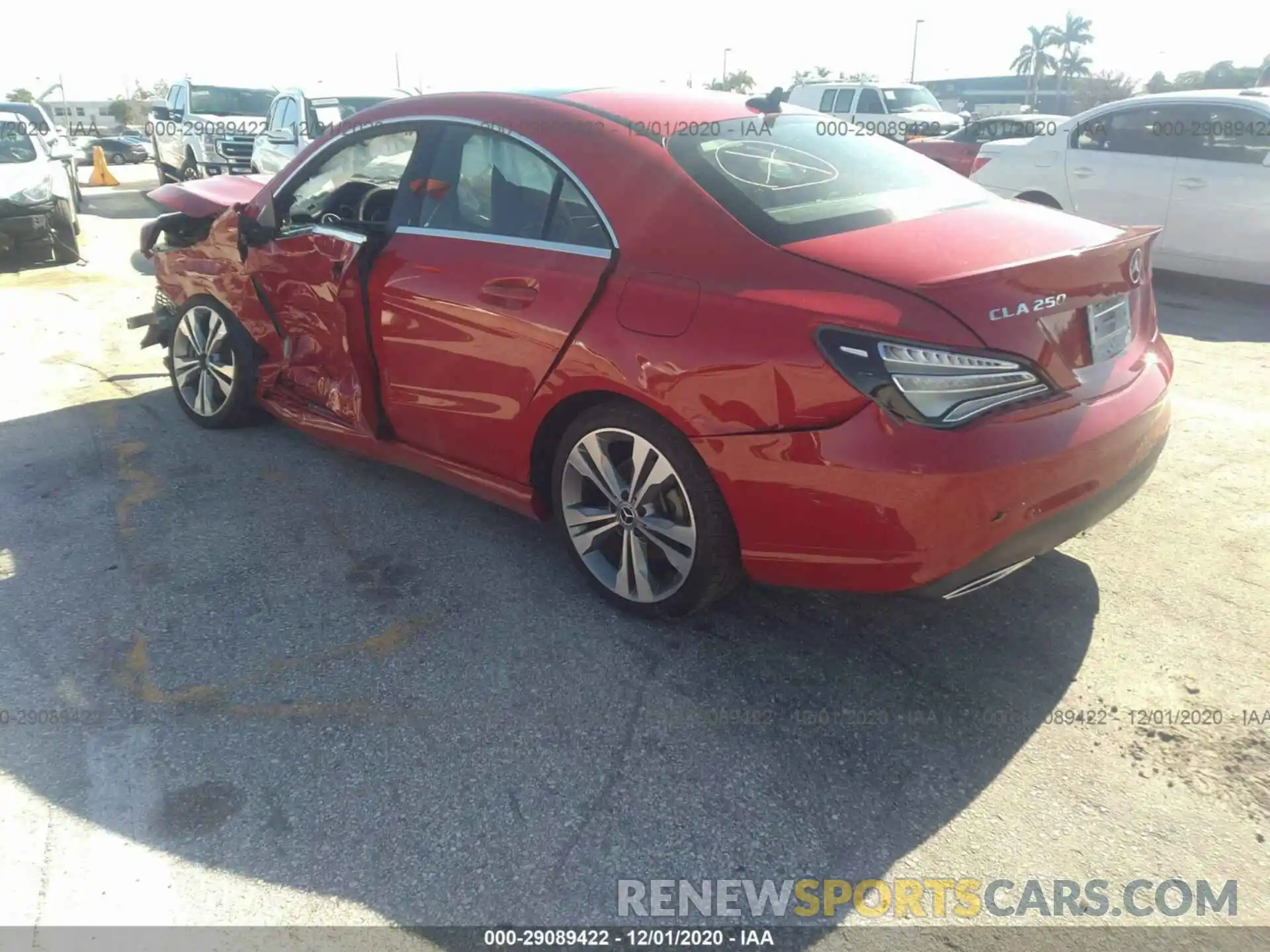 3 Photograph of a damaged car WDDSJ4EB3KN699319 MERCEDES-BENZ CLA 2019