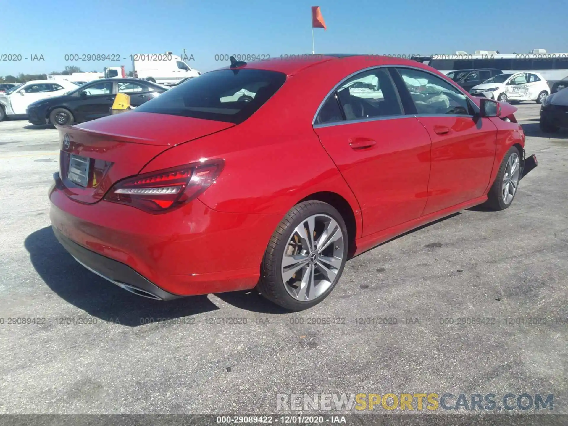 4 Photograph of a damaged car WDDSJ4EB3KN699319 MERCEDES-BENZ CLA 2019