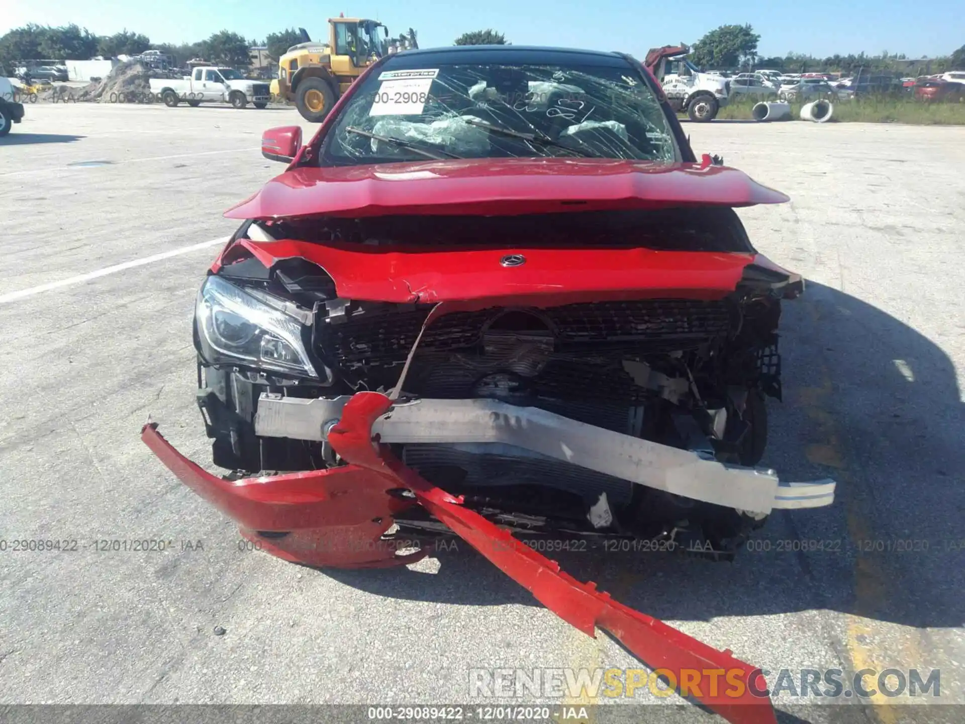 6 Photograph of a damaged car WDDSJ4EB3KN699319 MERCEDES-BENZ CLA 2019