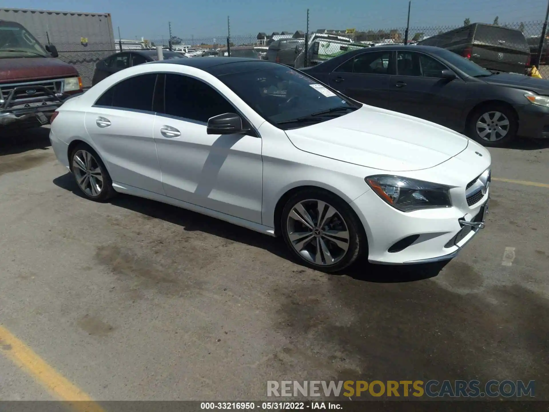 1 Photograph of a damaged car WDDSJ4EB3KN699689 MERCEDES-BENZ CLA 2019