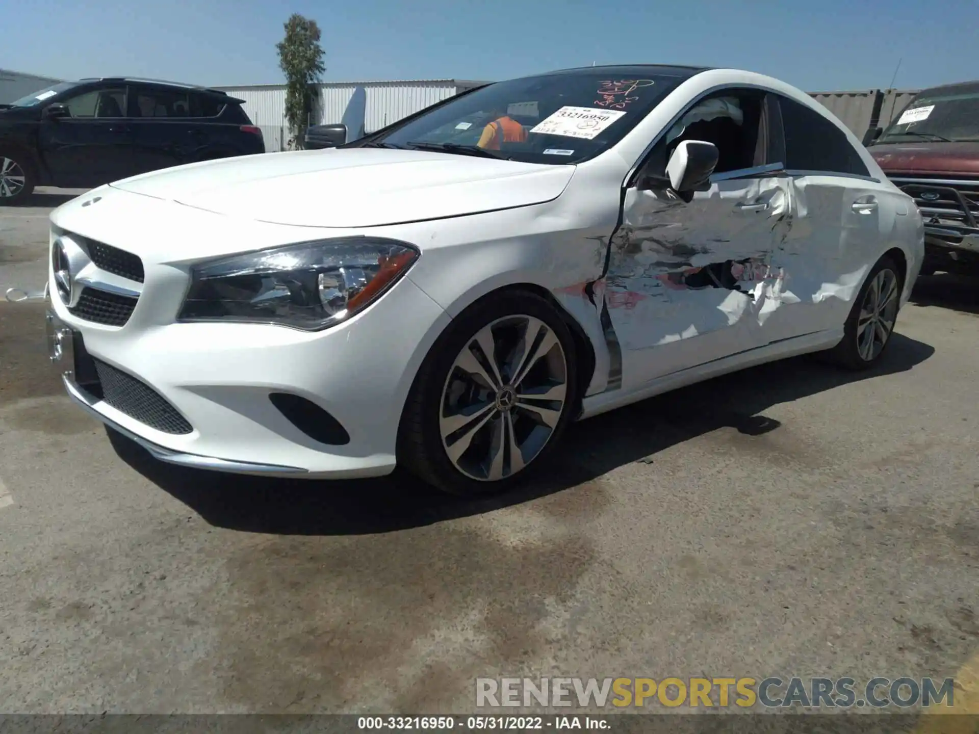 6 Photograph of a damaged car WDDSJ4EB3KN699689 MERCEDES-BENZ CLA 2019