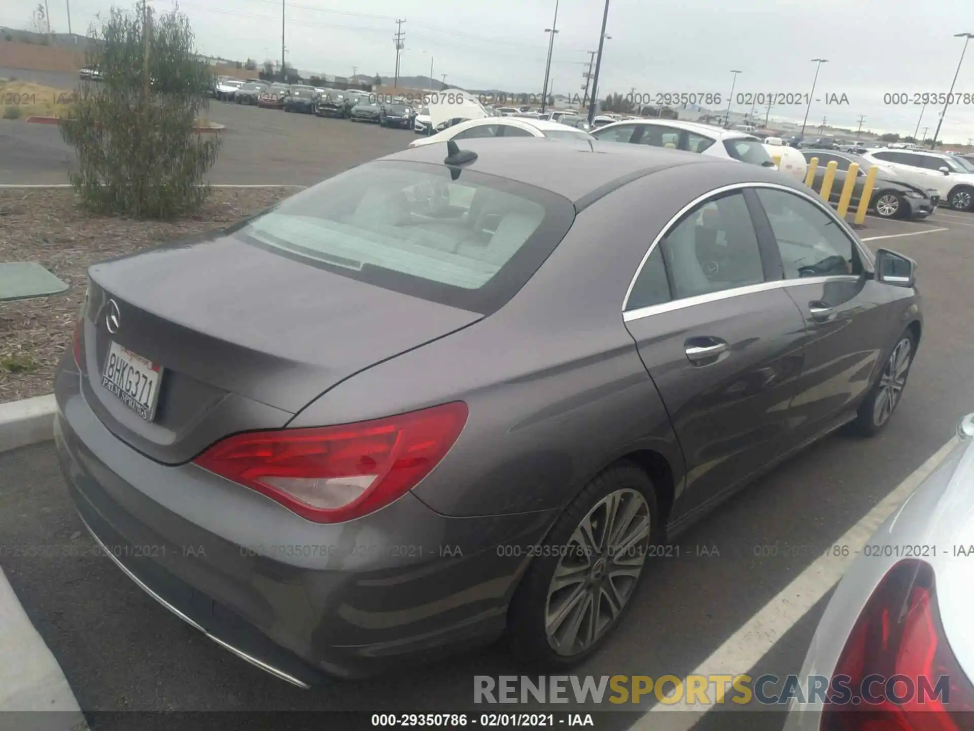 4 Photograph of a damaged car WDDSJ4EB3KN703207 MERCEDES-BENZ CLA 2019