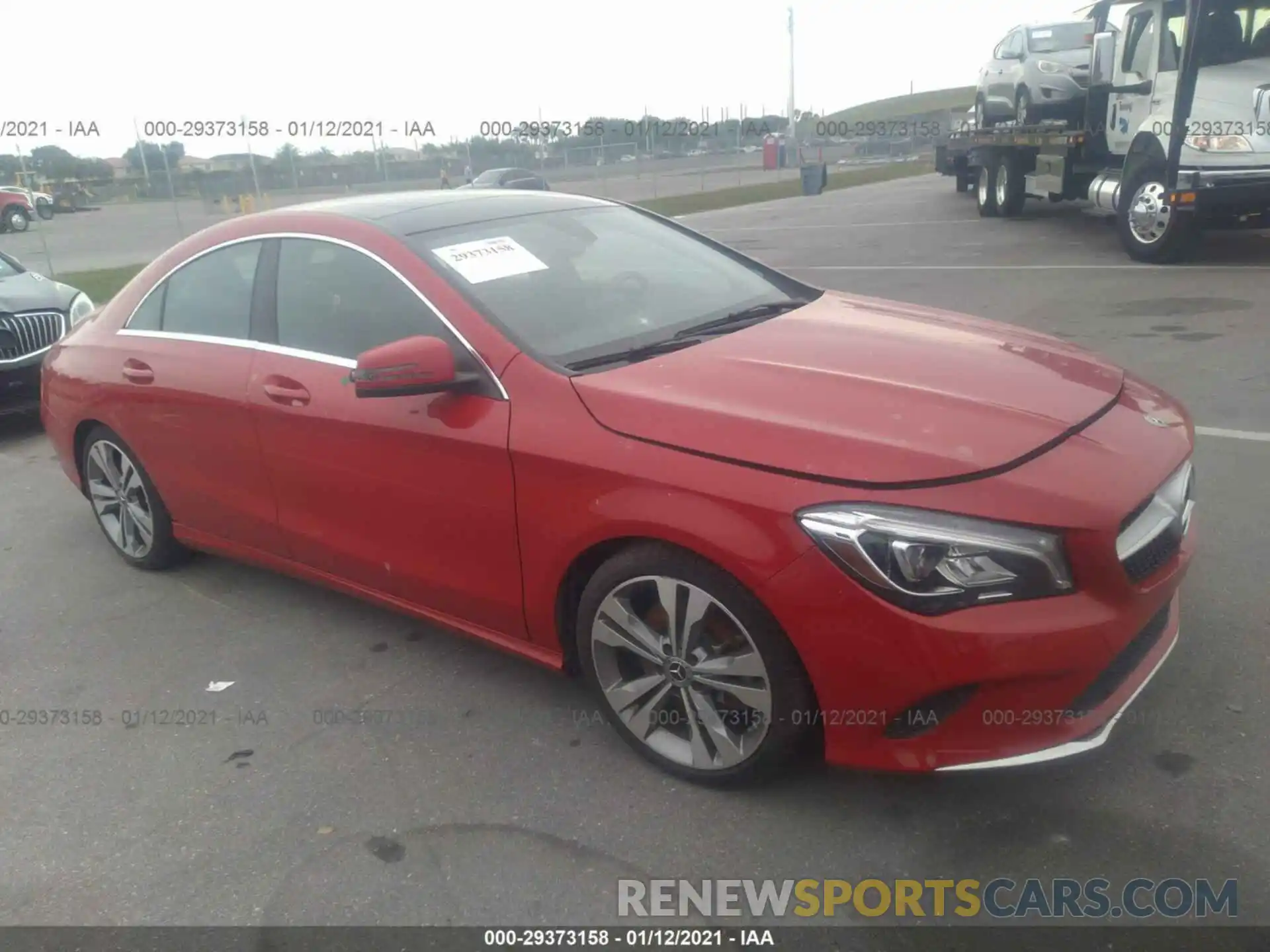 1 Photograph of a damaged car WDDSJ4EB3KN703515 MERCEDES-BENZ CLA 2019