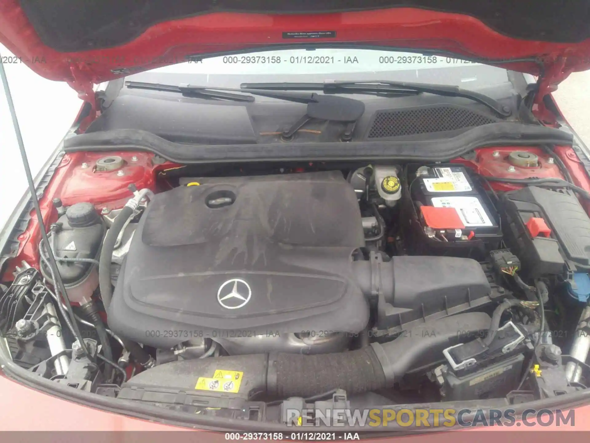 10 Photograph of a damaged car WDDSJ4EB3KN703515 MERCEDES-BENZ CLA 2019