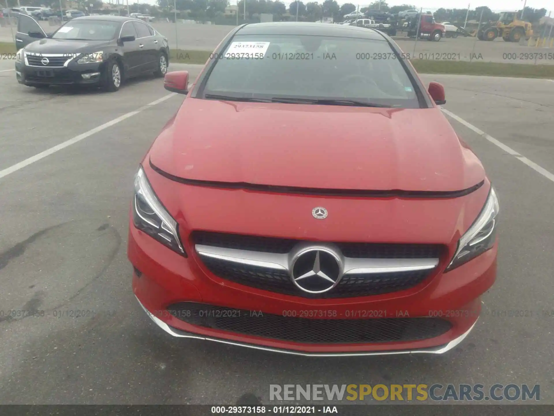 6 Photograph of a damaged car WDDSJ4EB3KN703515 MERCEDES-BENZ CLA 2019