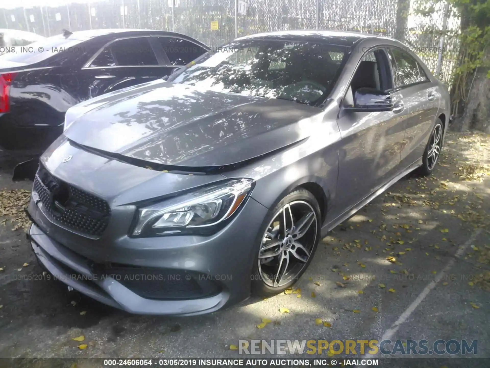 2 Photograph of a damaged car WDDSJ4EB3KN704017 MERCEDES-BENZ CLA 2019