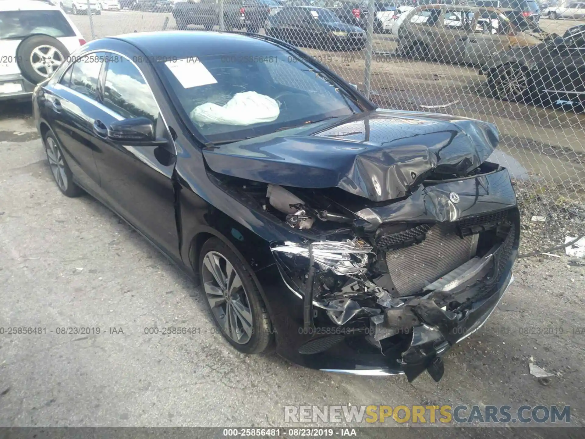 1 Photograph of a damaged car WDDSJ4EB3KN711579 MERCEDES-BENZ CLA 2019