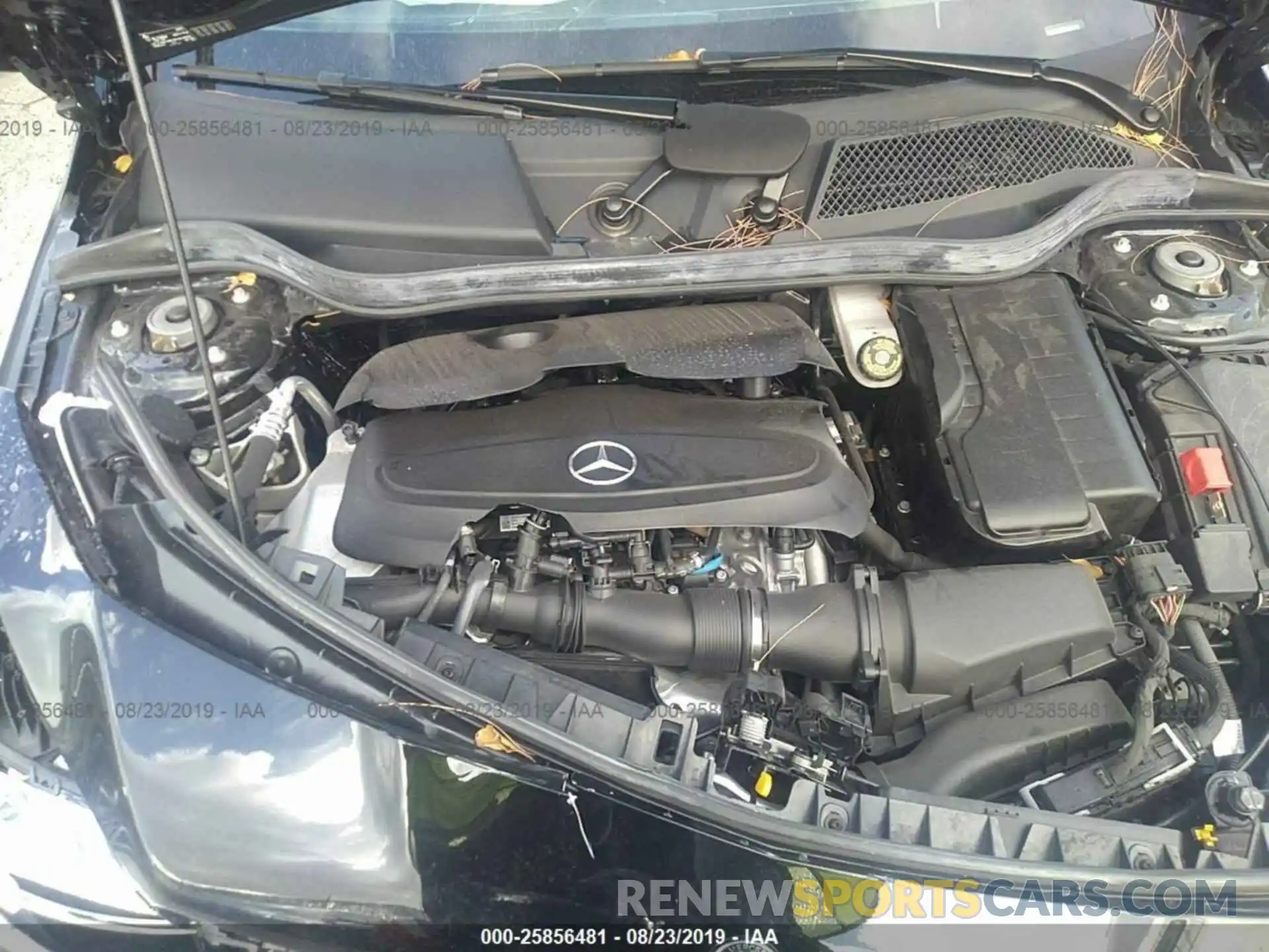 10 Photograph of a damaged car WDDSJ4EB3KN711579 MERCEDES-BENZ CLA 2019