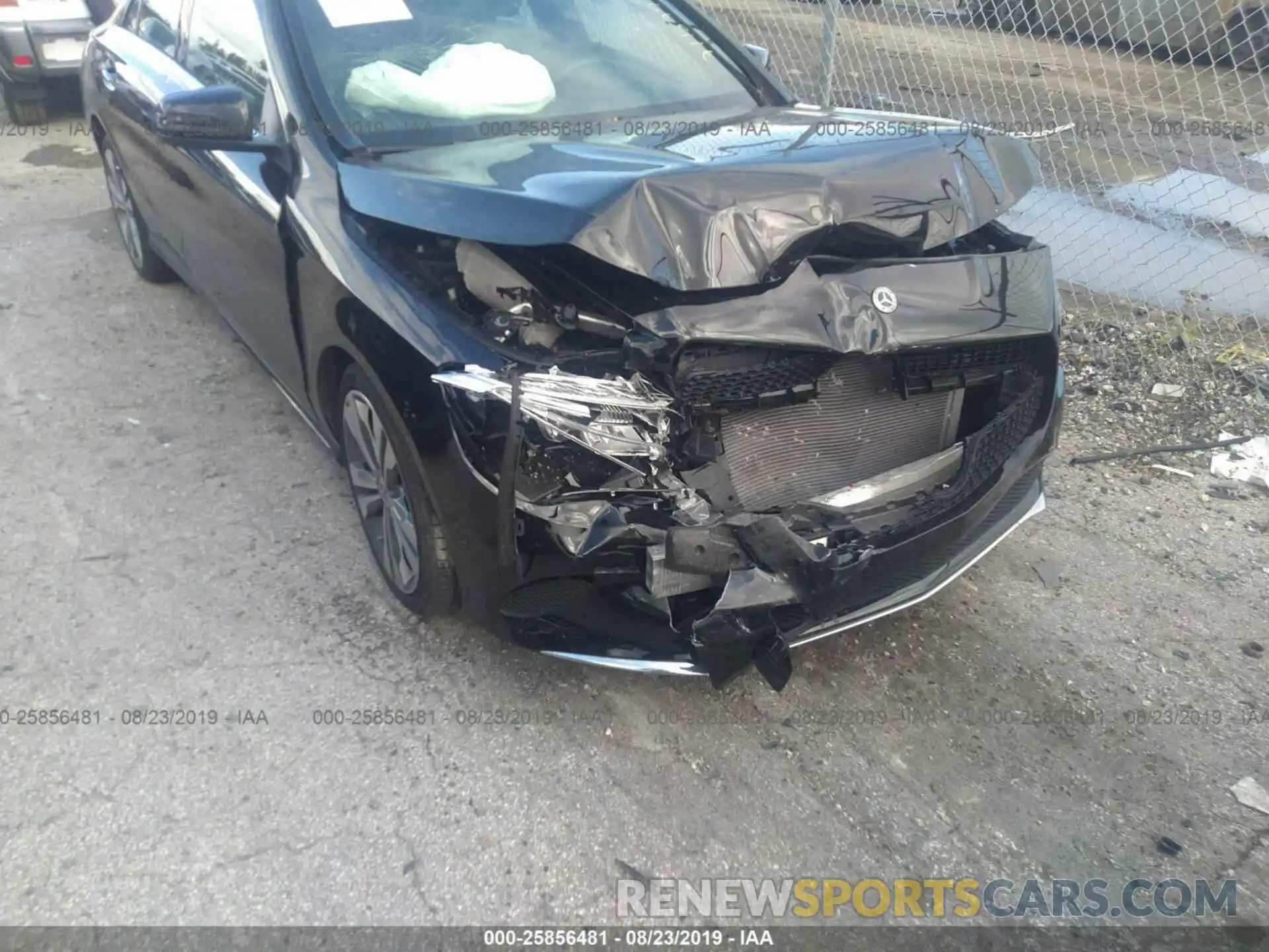 6 Photograph of a damaged car WDDSJ4EB3KN711579 MERCEDES-BENZ CLA 2019