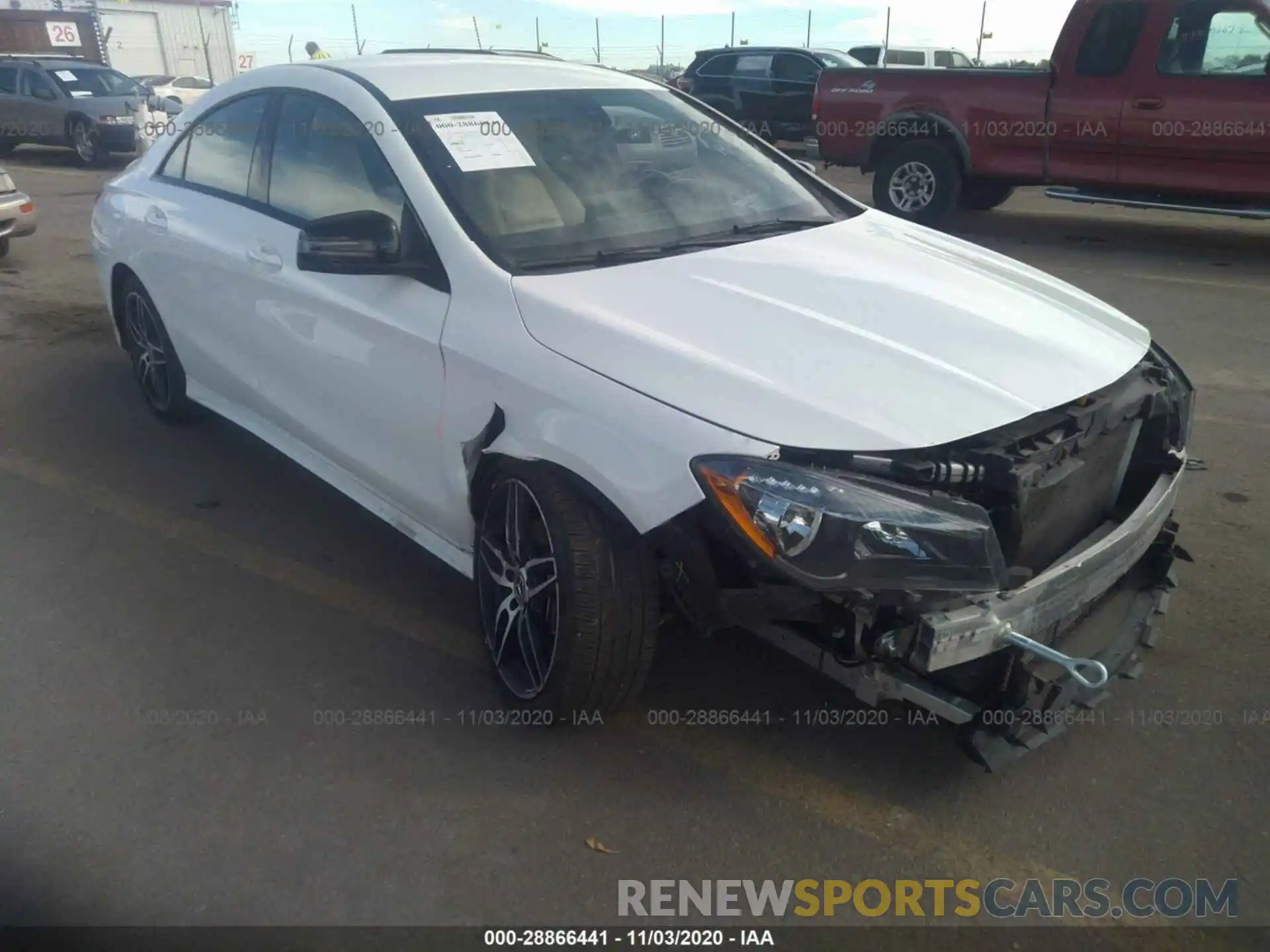 6 Photograph of a damaged car WDDSJ4EB3KN721464 MERCEDES-BENZ CLA 2019