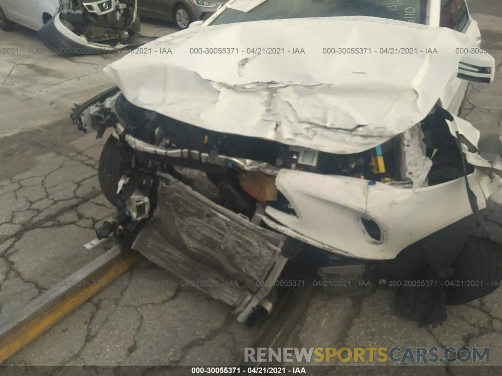 6 Photograph of a damaged car WDDSJ4EB3KN743173 MERCEDES-BENZ CLA 2019