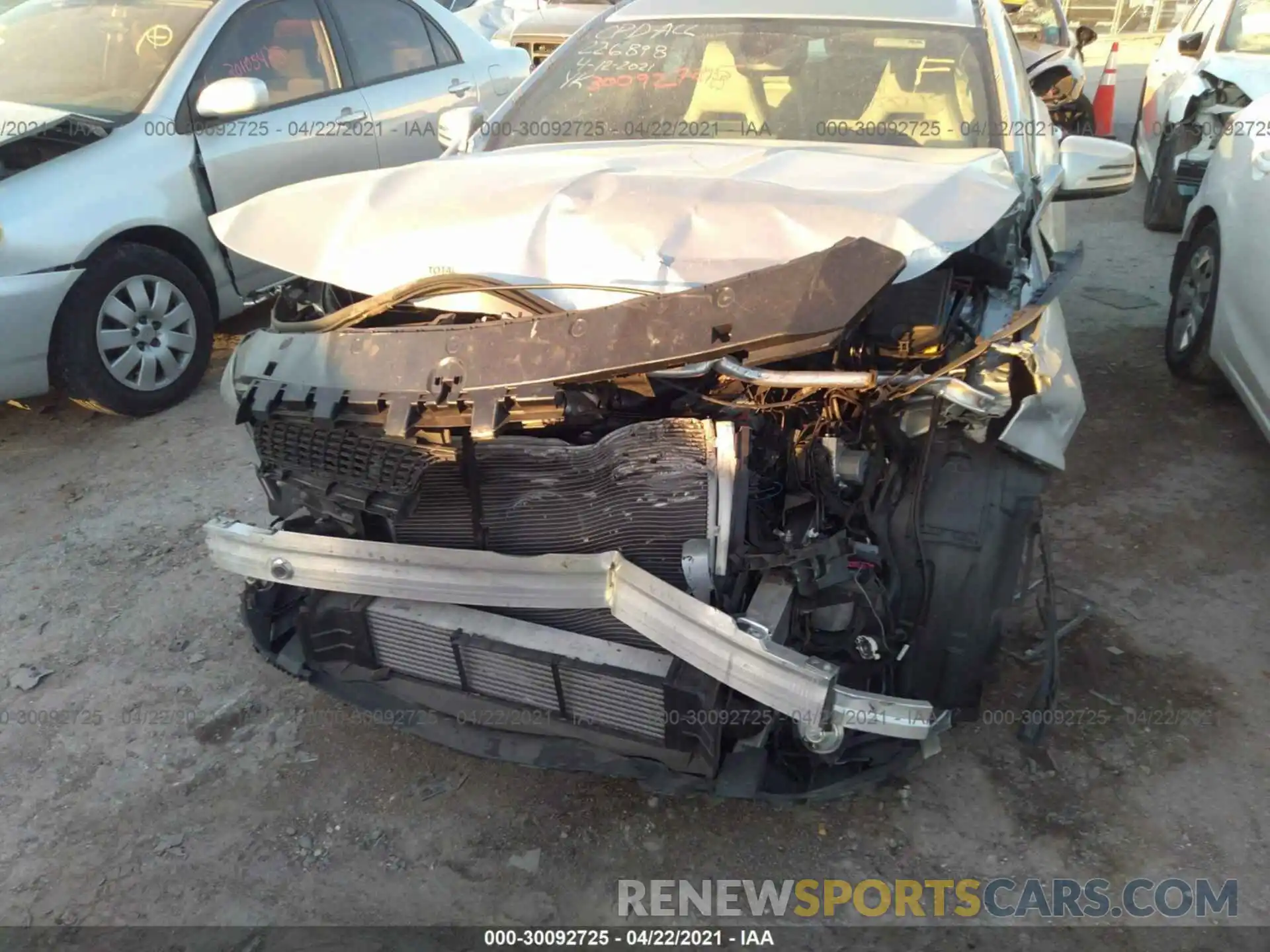 6 Фотография поврежденного автомобиля WDDSJ4EB3KN744923 MERCEDES-BENZ CLA 2019