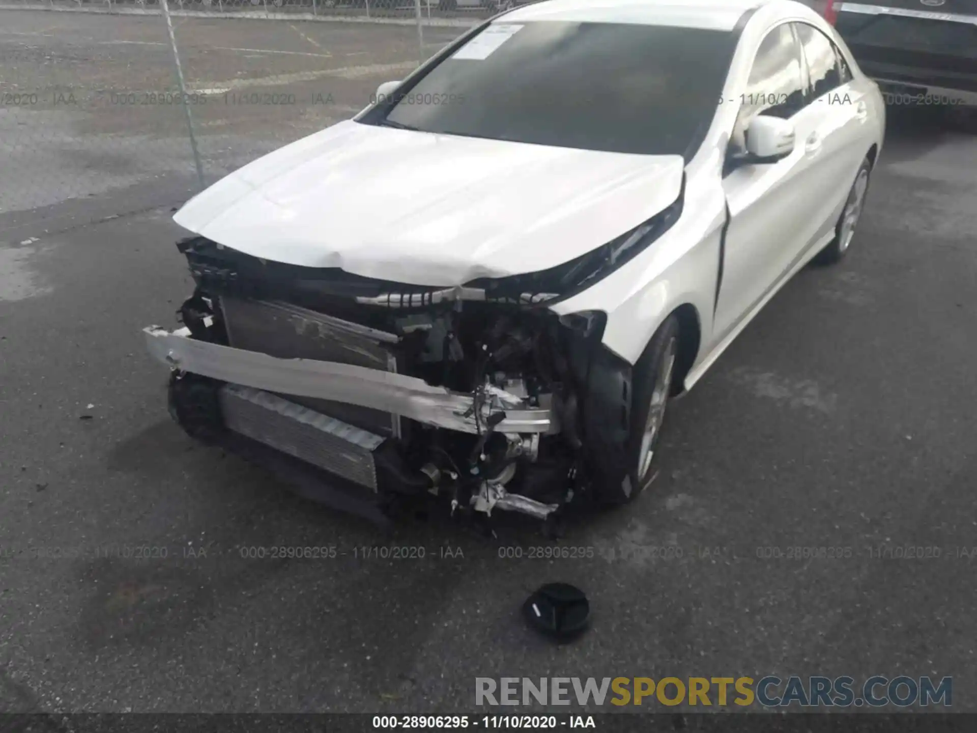 6 Photograph of a damaged car WDDSJ4EB4KN699619 MERCEDES-BENZ CLA 2019