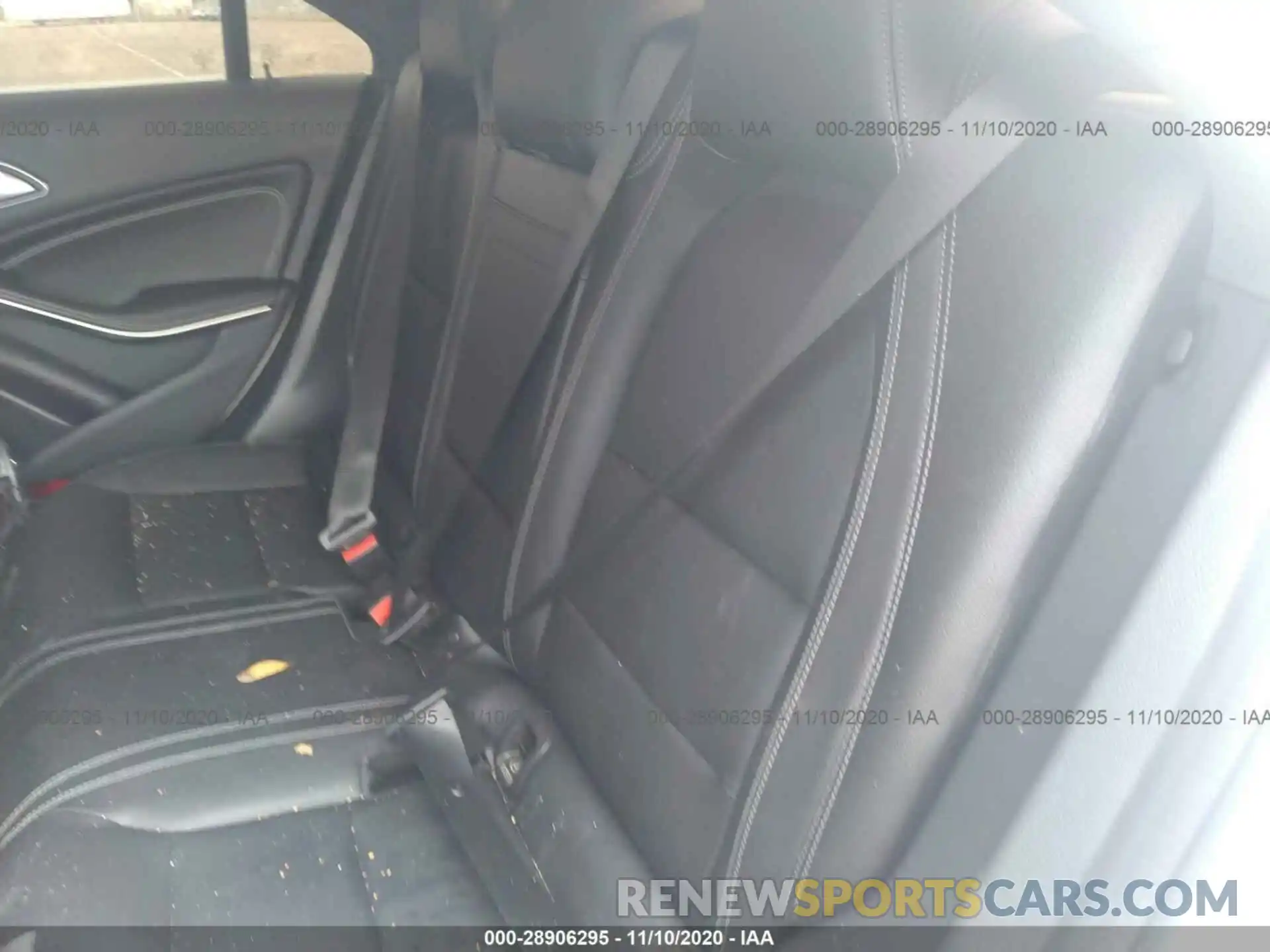 8 Photograph of a damaged car WDDSJ4EB4KN699619 MERCEDES-BENZ CLA 2019