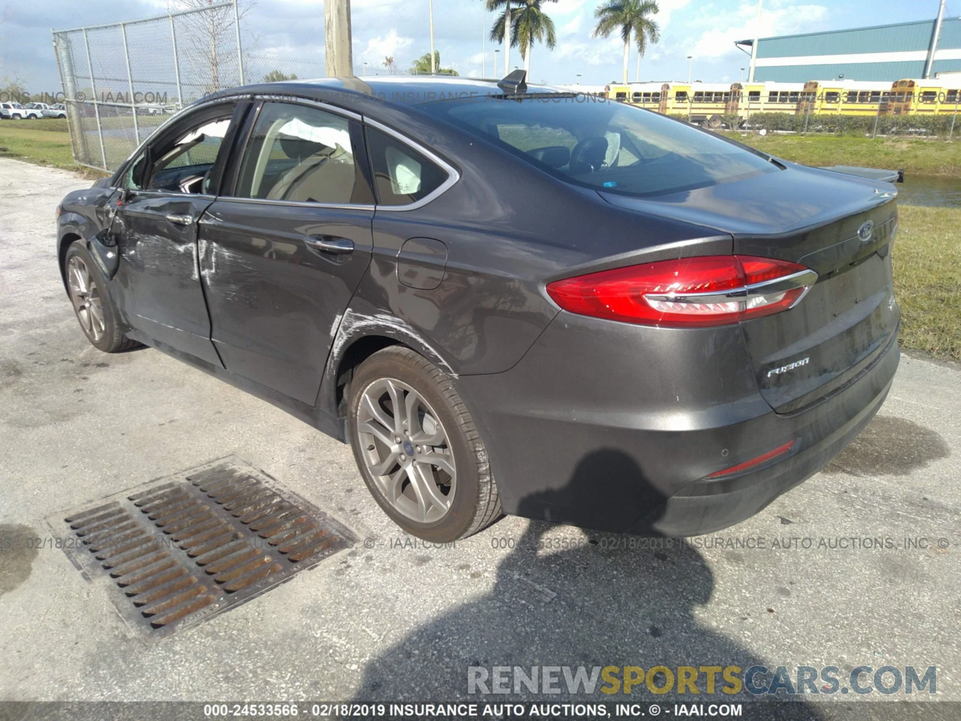 3 Photograph of a damaged car WDDSJ4EB4KN700753 MERCEDES-BENZ CLA 2019