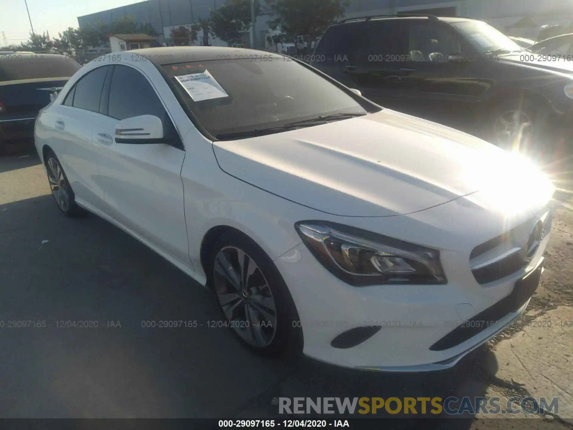 1 Photograph of a damaged car WDDSJ4EB4KN705046 MERCEDES-BENZ CLA 2019