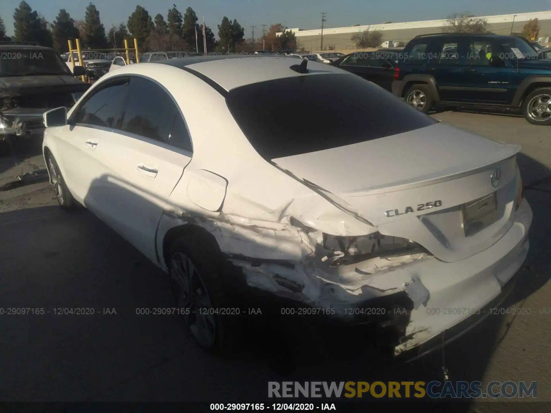 3 Photograph of a damaged car WDDSJ4EB4KN705046 MERCEDES-BENZ CLA 2019